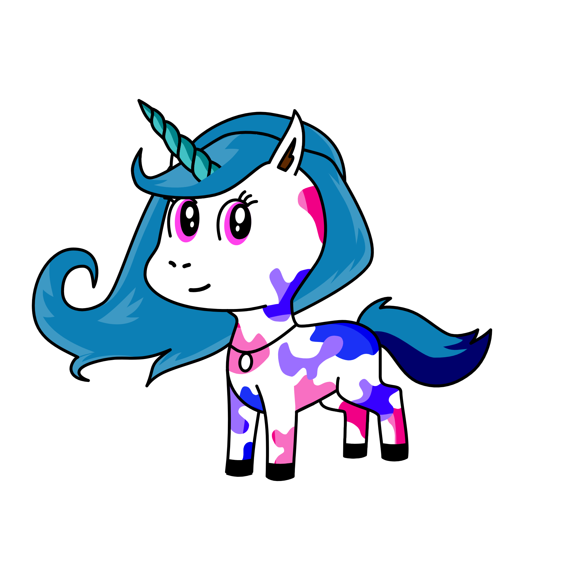 Lilly, the unicorn