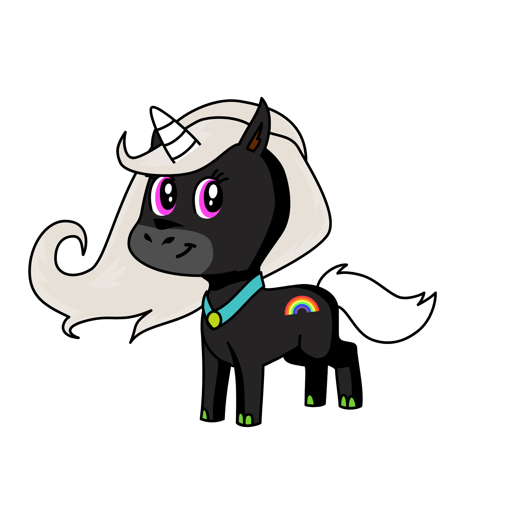 Starla, the unicorn