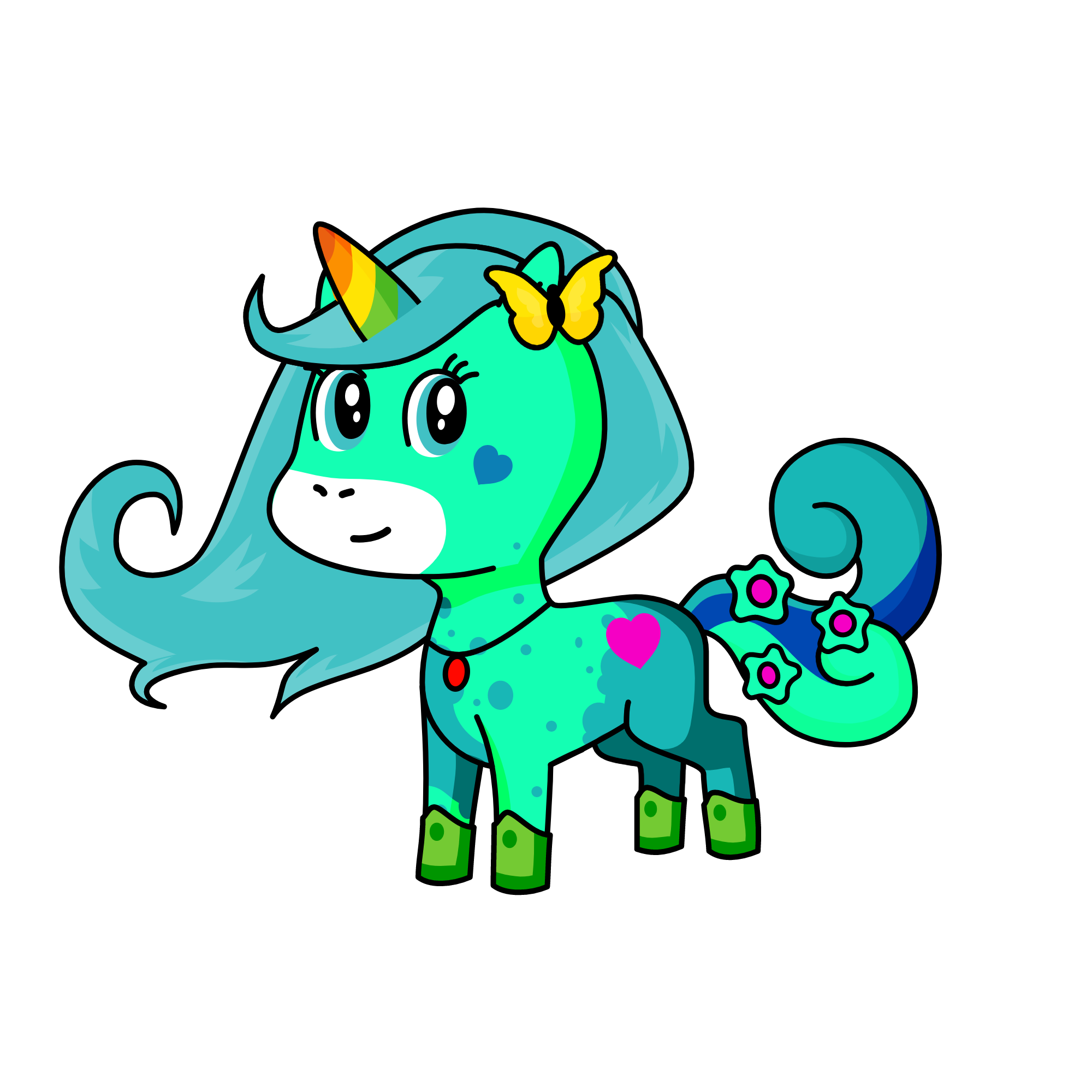 Nasa, the unicorn