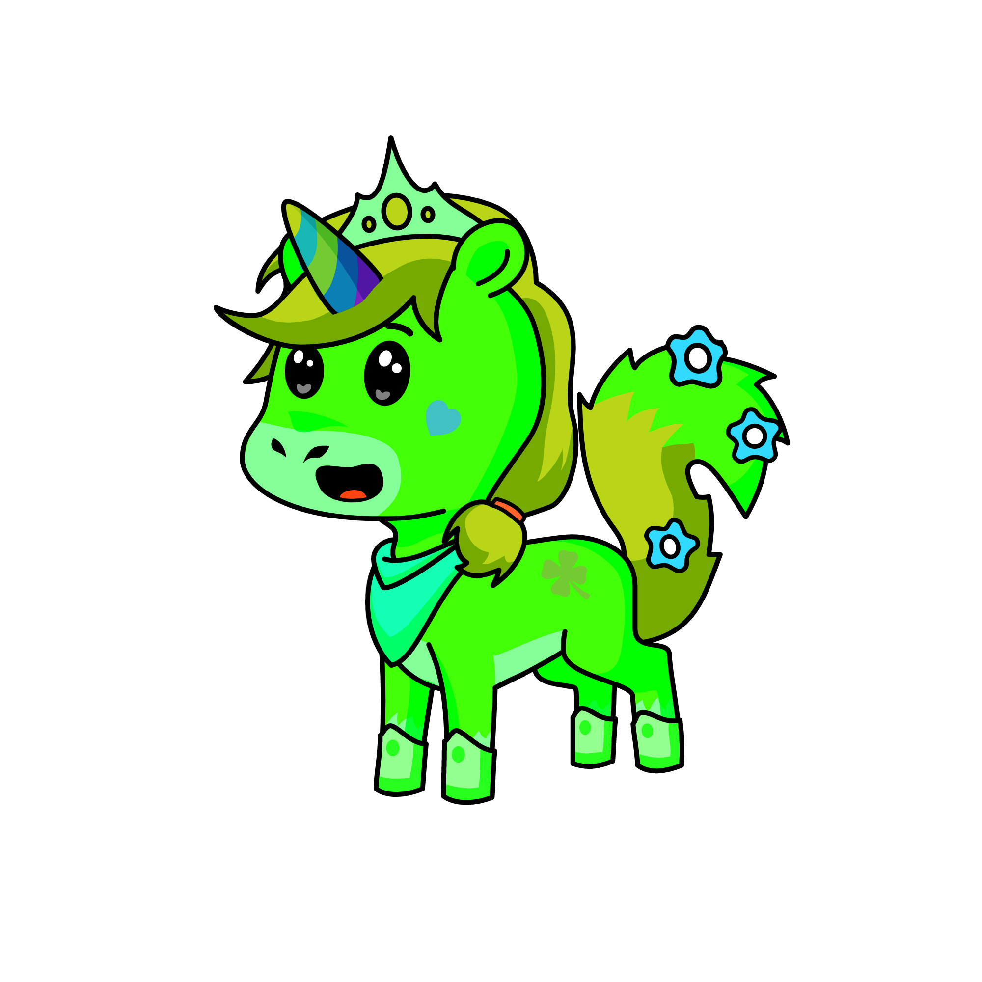 Ta Bela, the unicorn