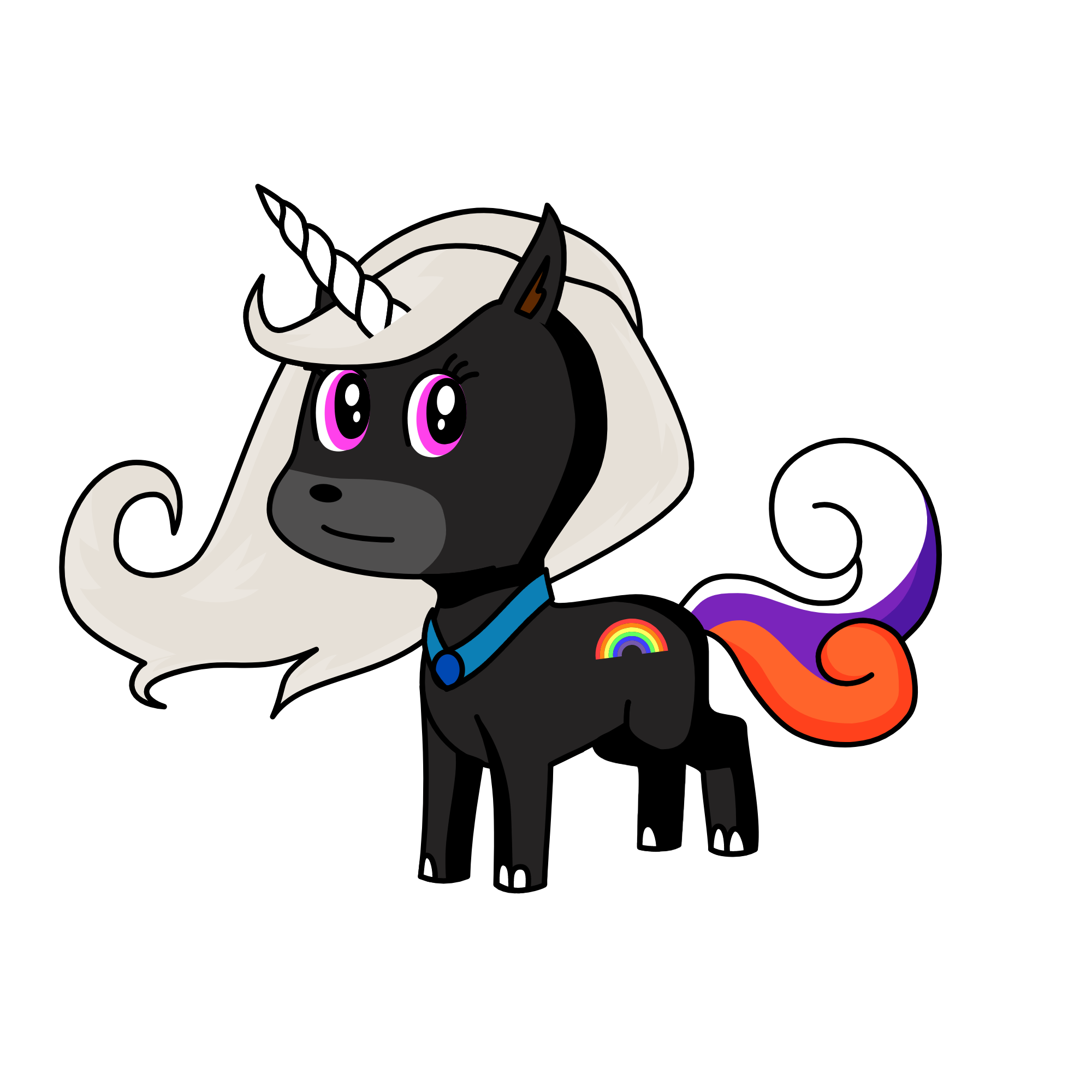 Stelaluna, the unicorn