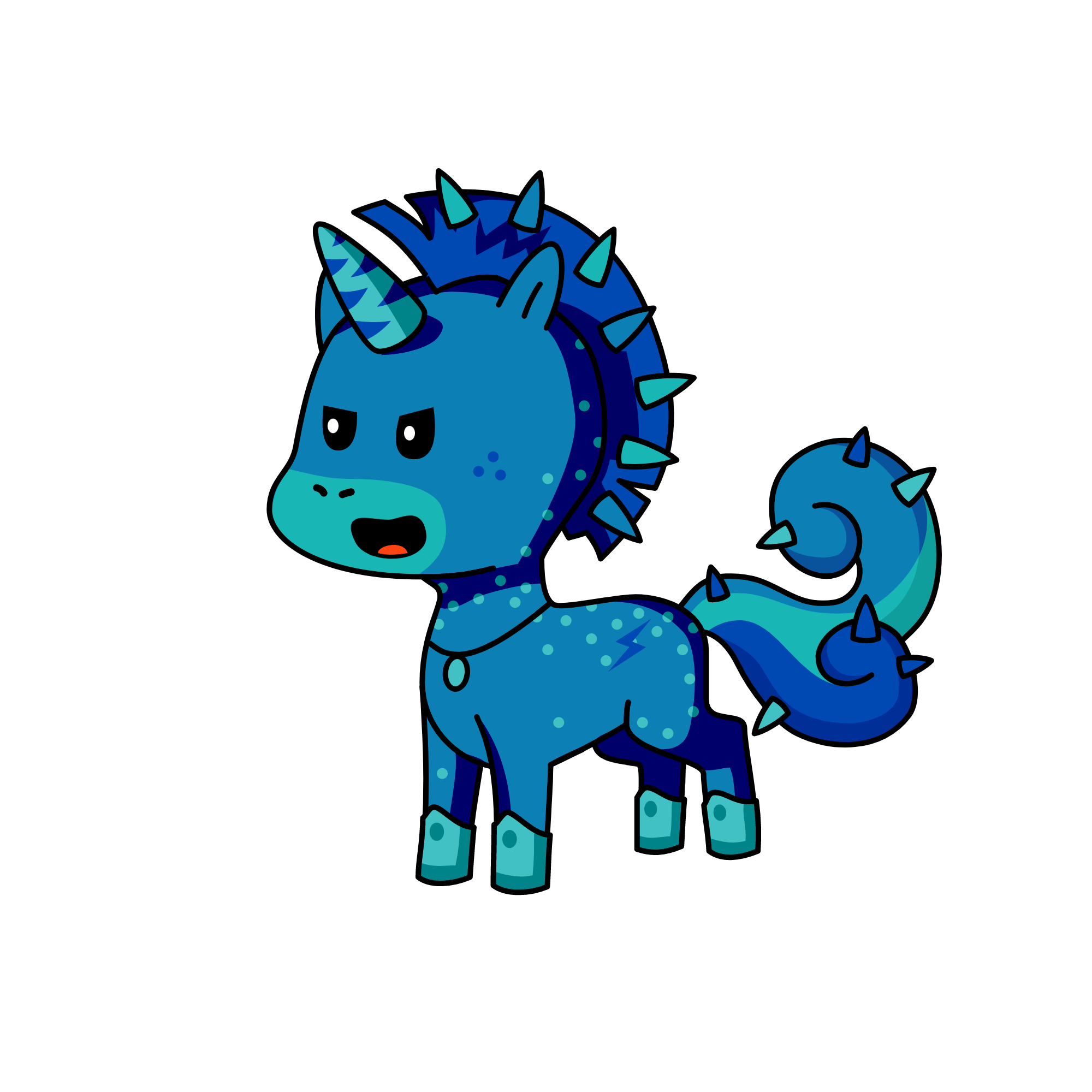 FlashingNight, the unicorn