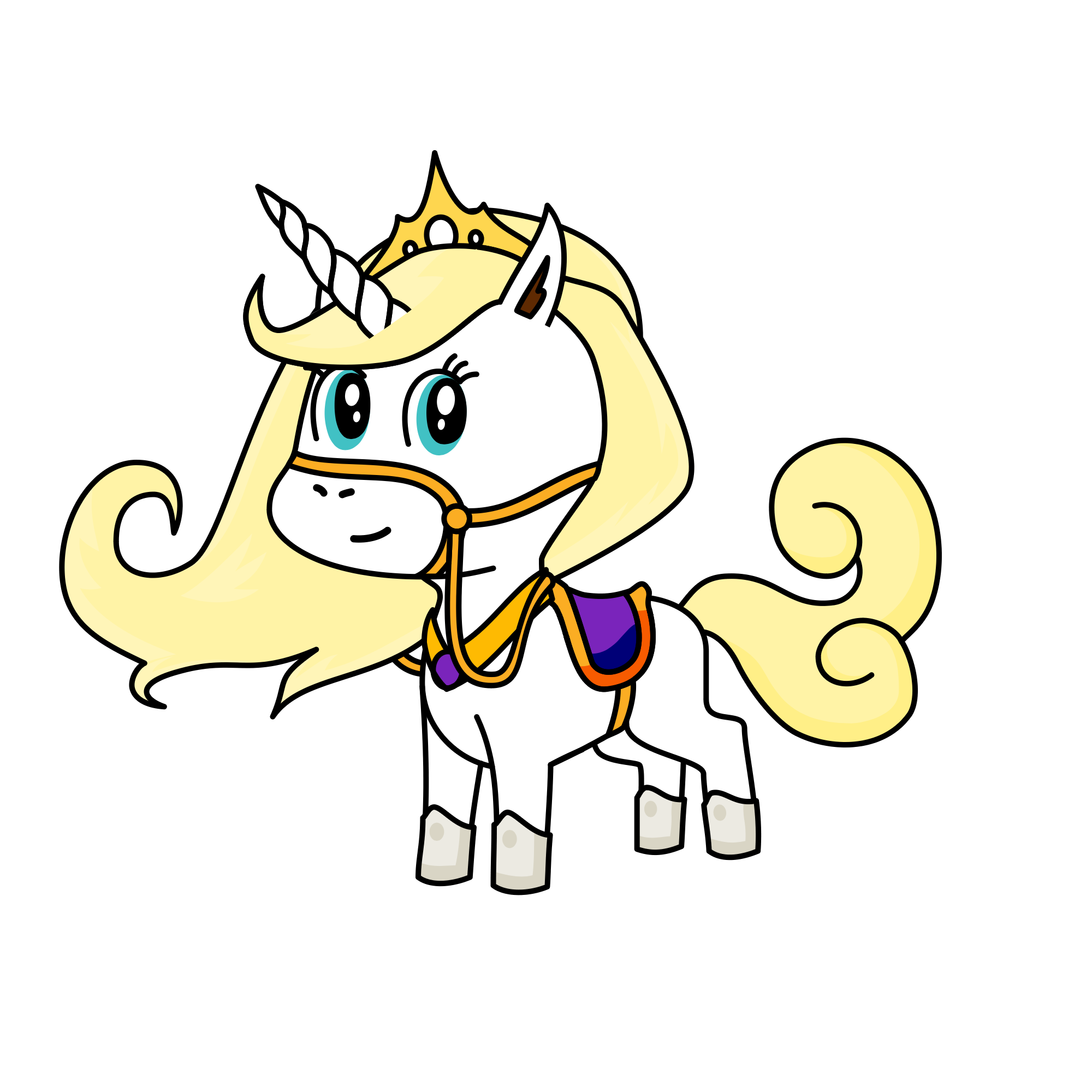 Lila, the unicorn
