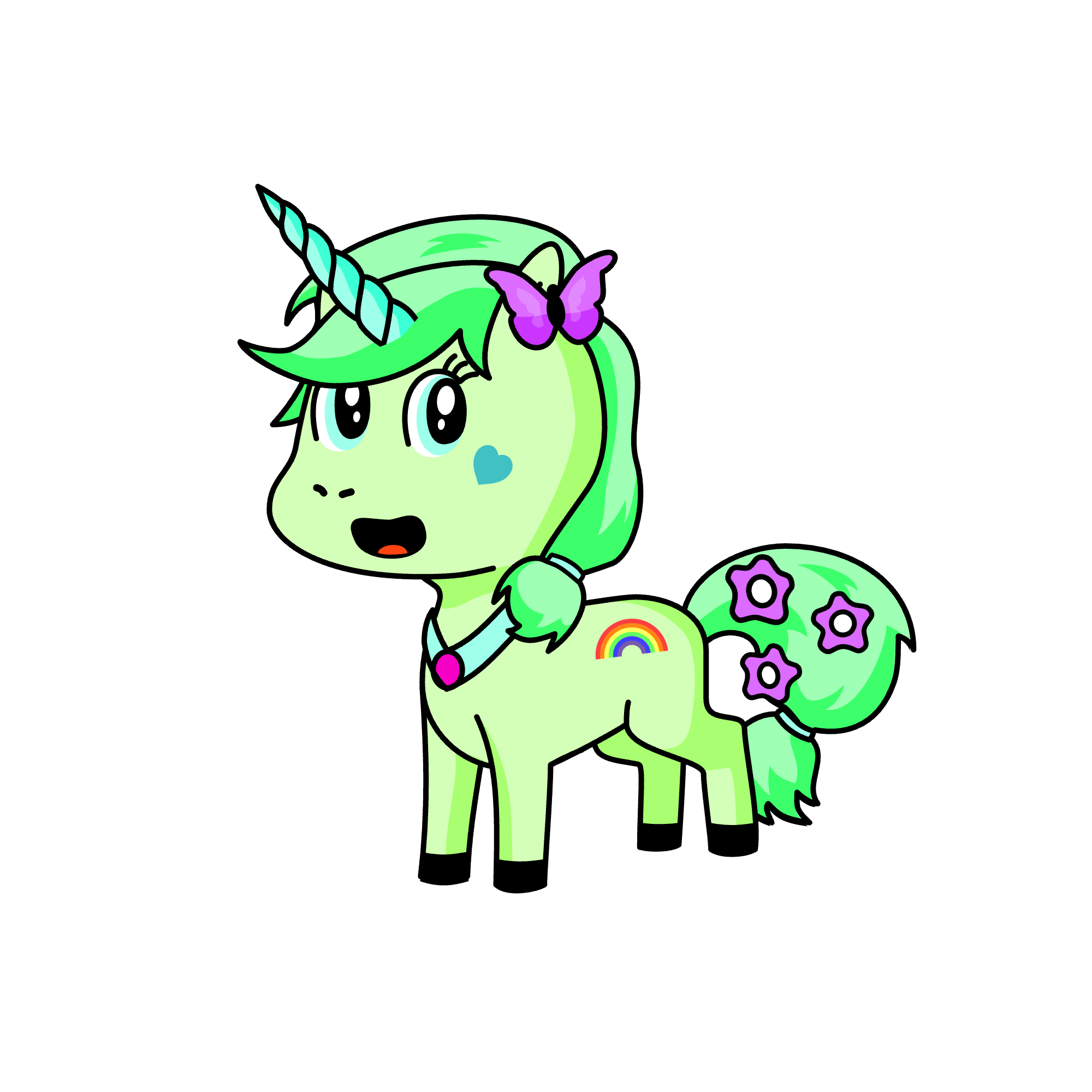 BELLA, the unicorn