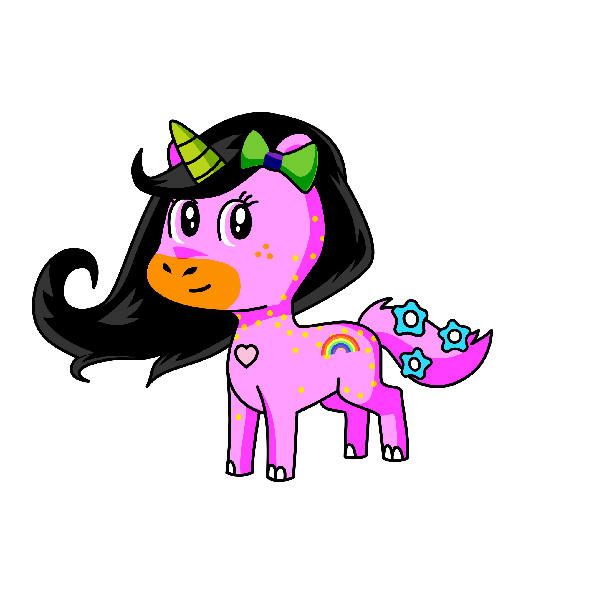 , the unicorn