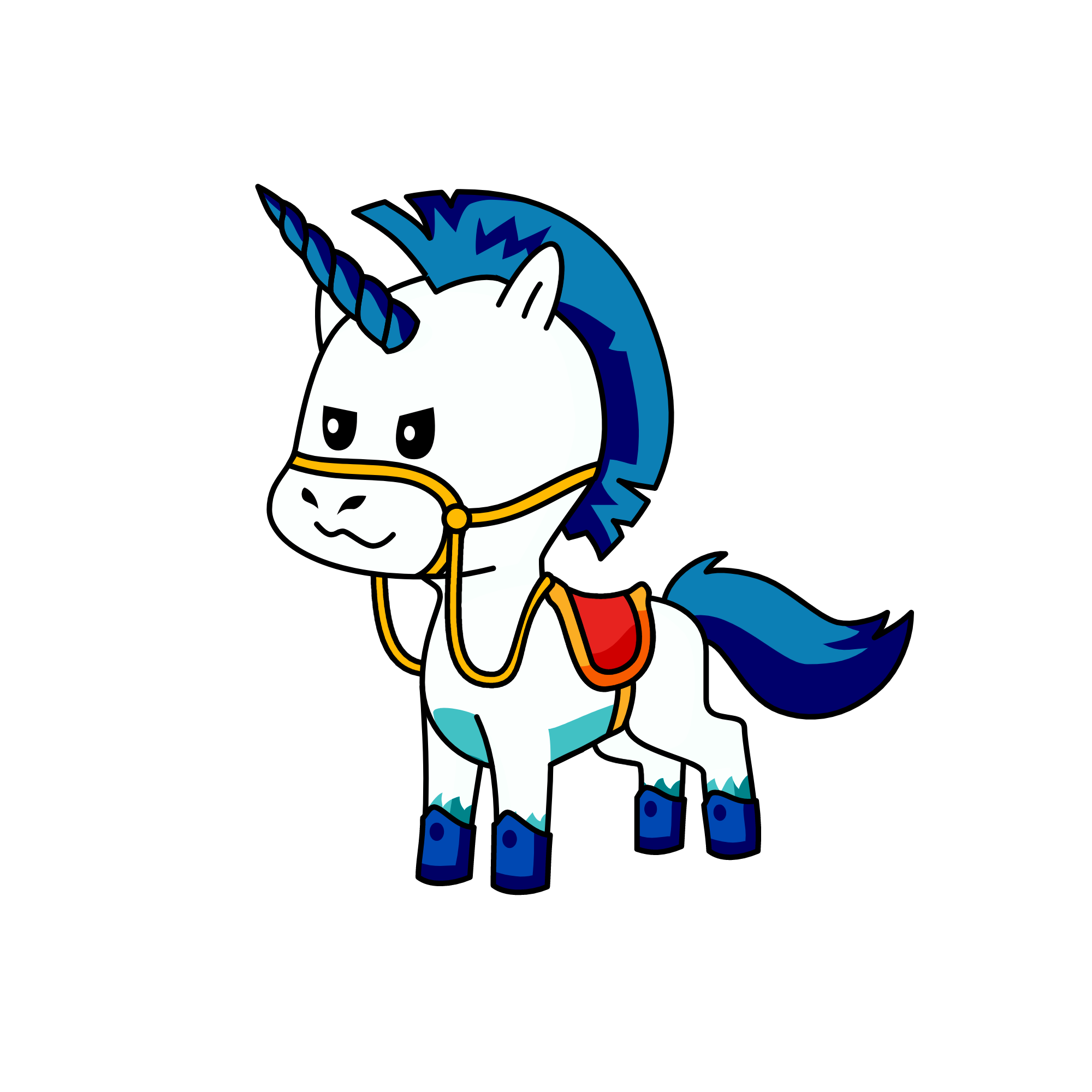 ercules, the unicorn
