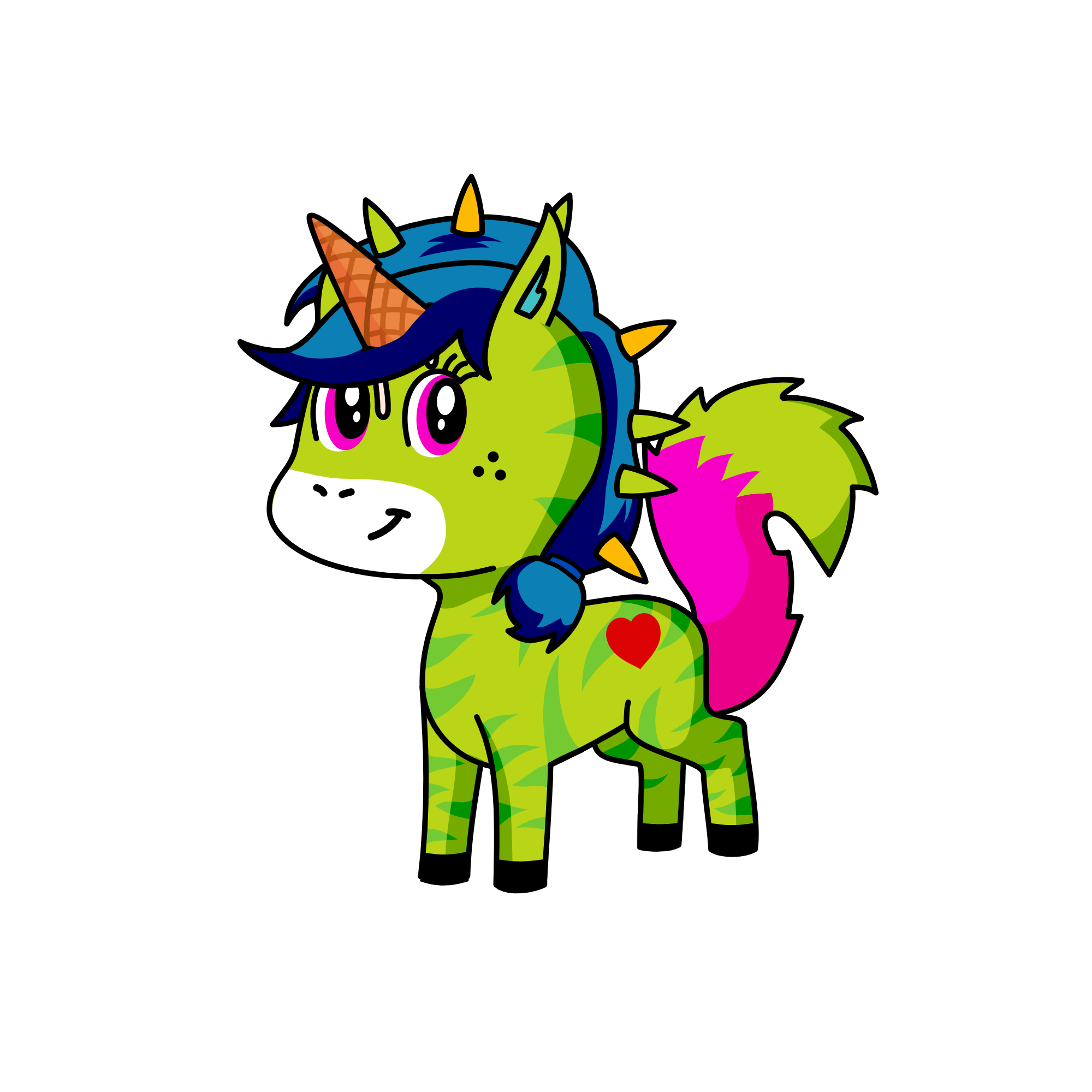 cuando no me sale con alas, the unicorn