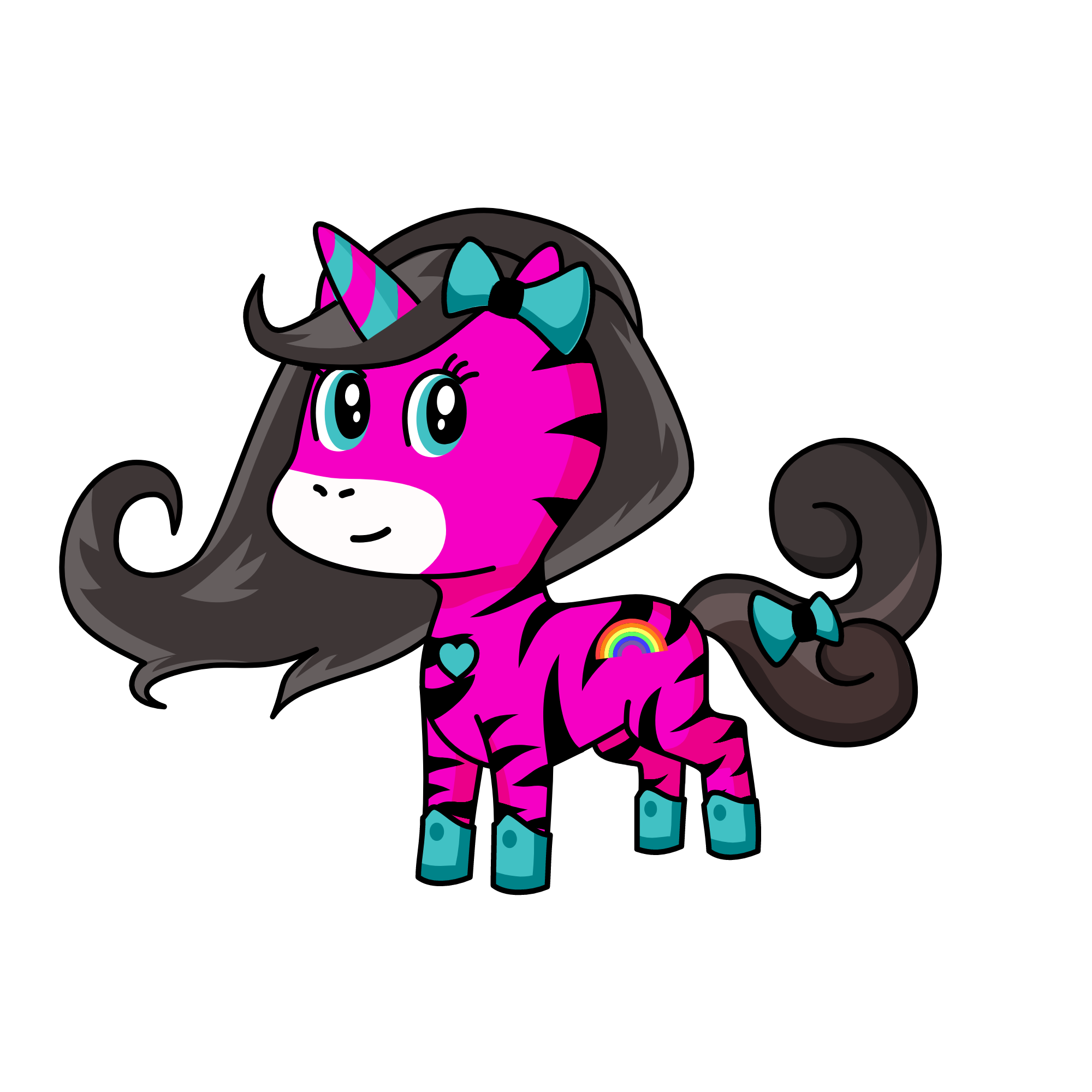 Lisa, the unicorn