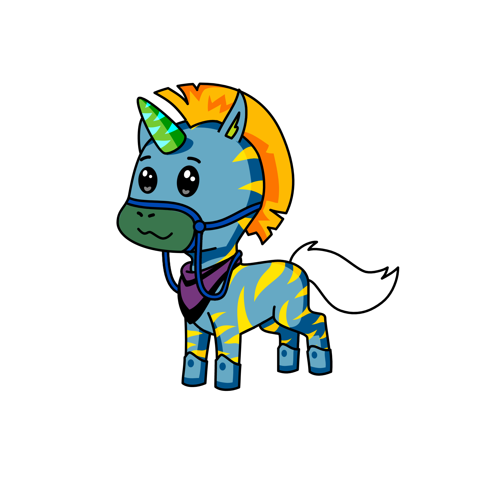 Leo, the unicorn