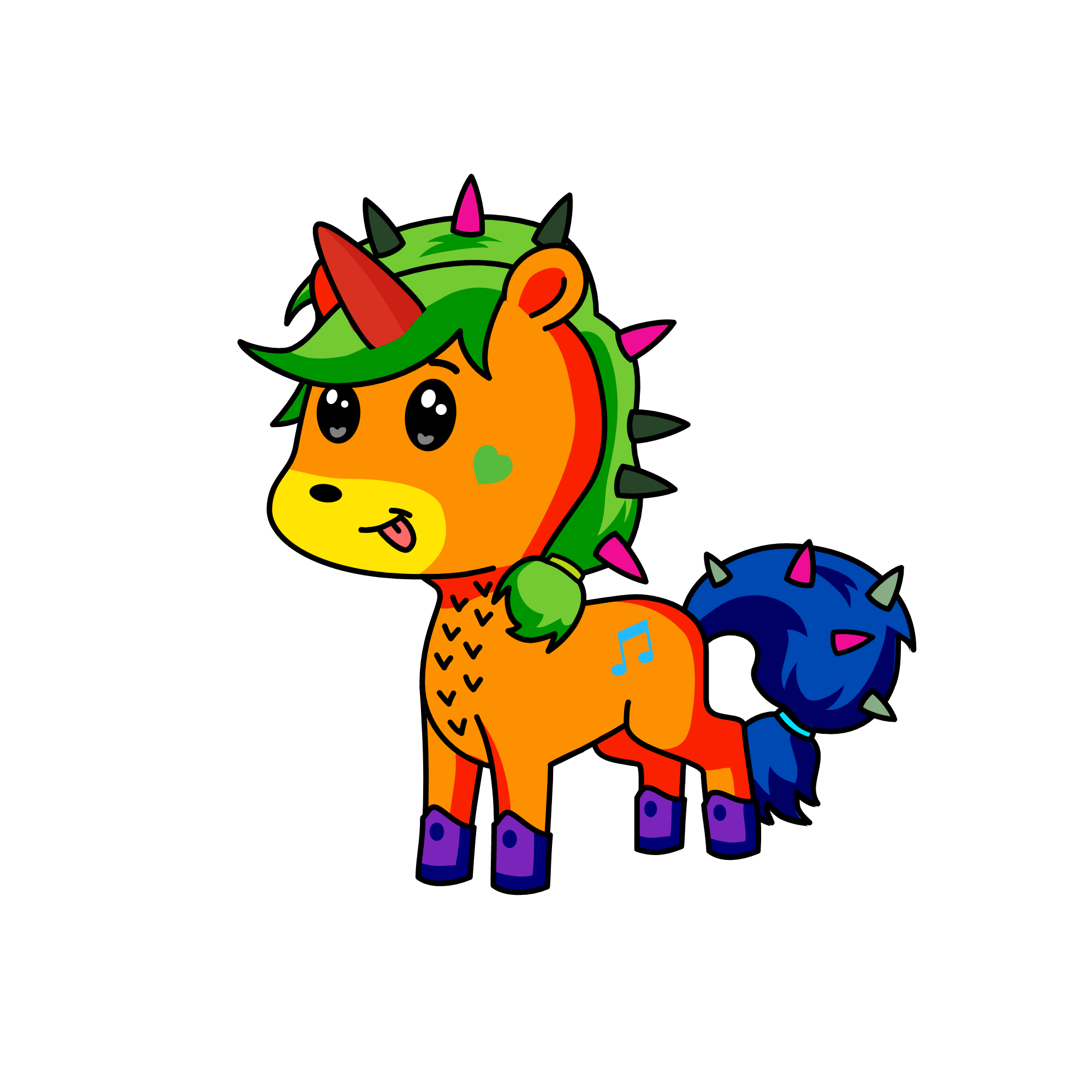 Fairicorn, the unicorn