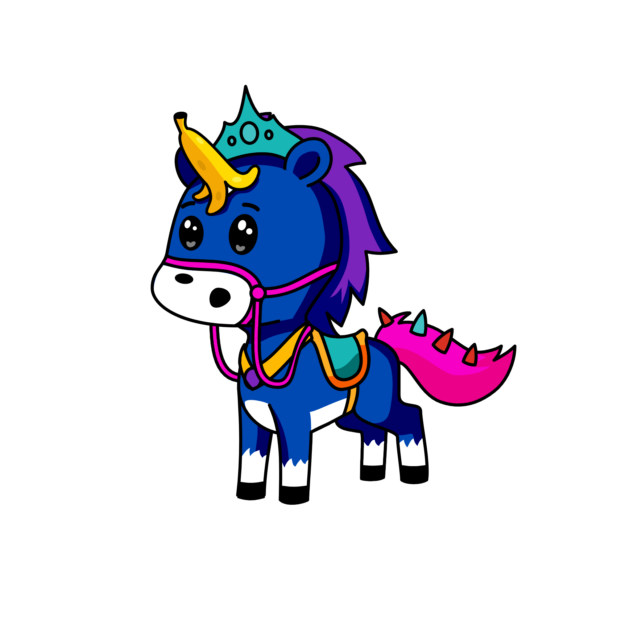 Codly, the unicorn