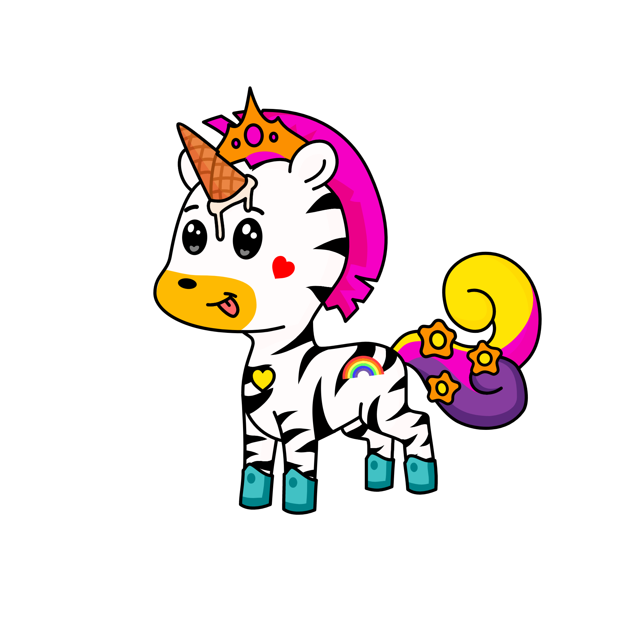 Yammy , the unicorn