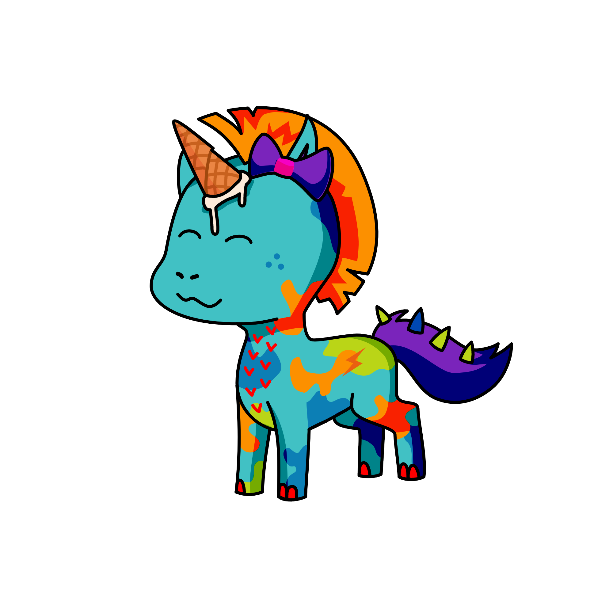 ICE , the unicorn