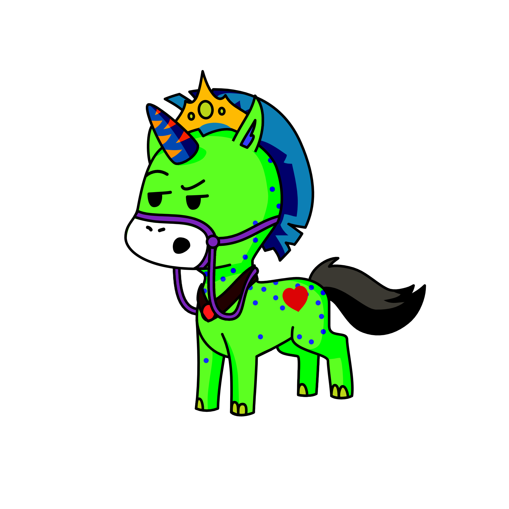 , the unicorn