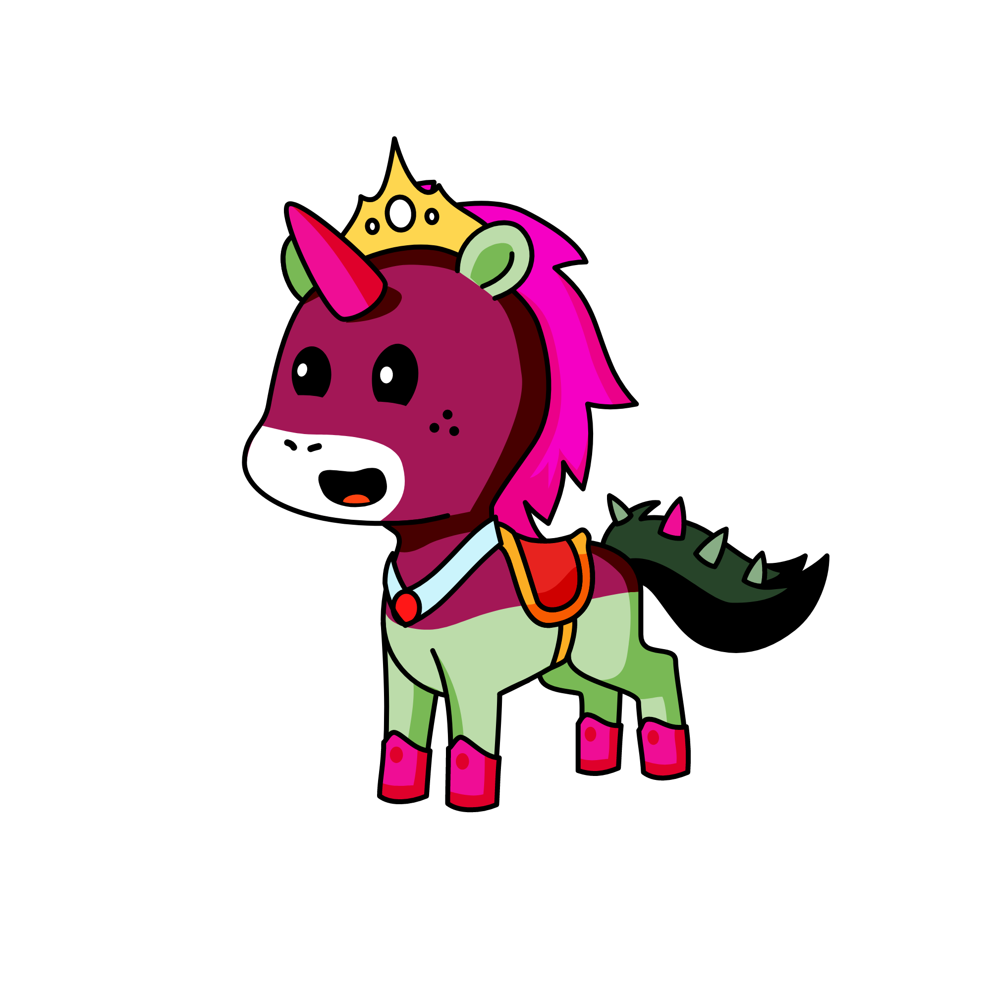 , the unicorn