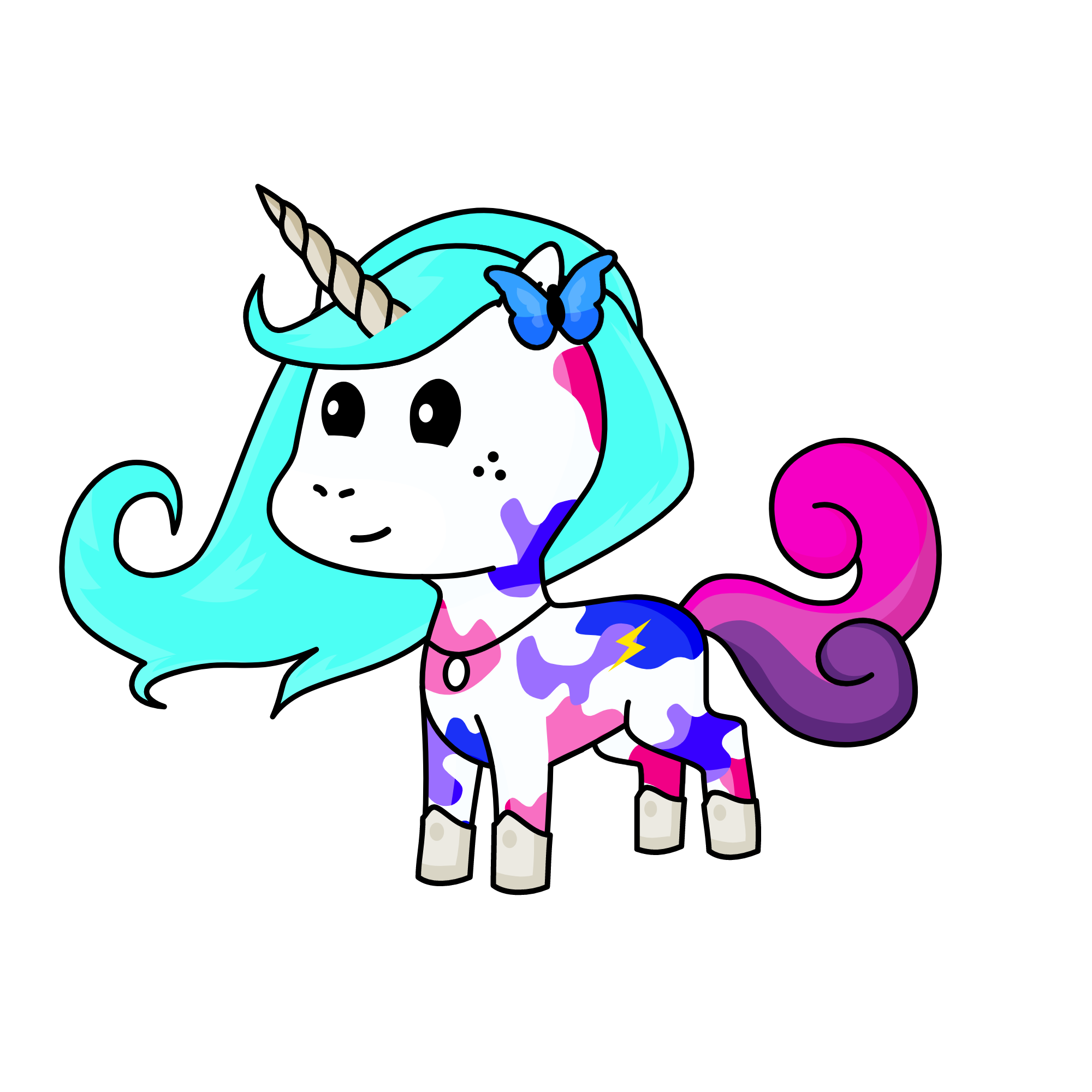 Starmoon, the unicorn