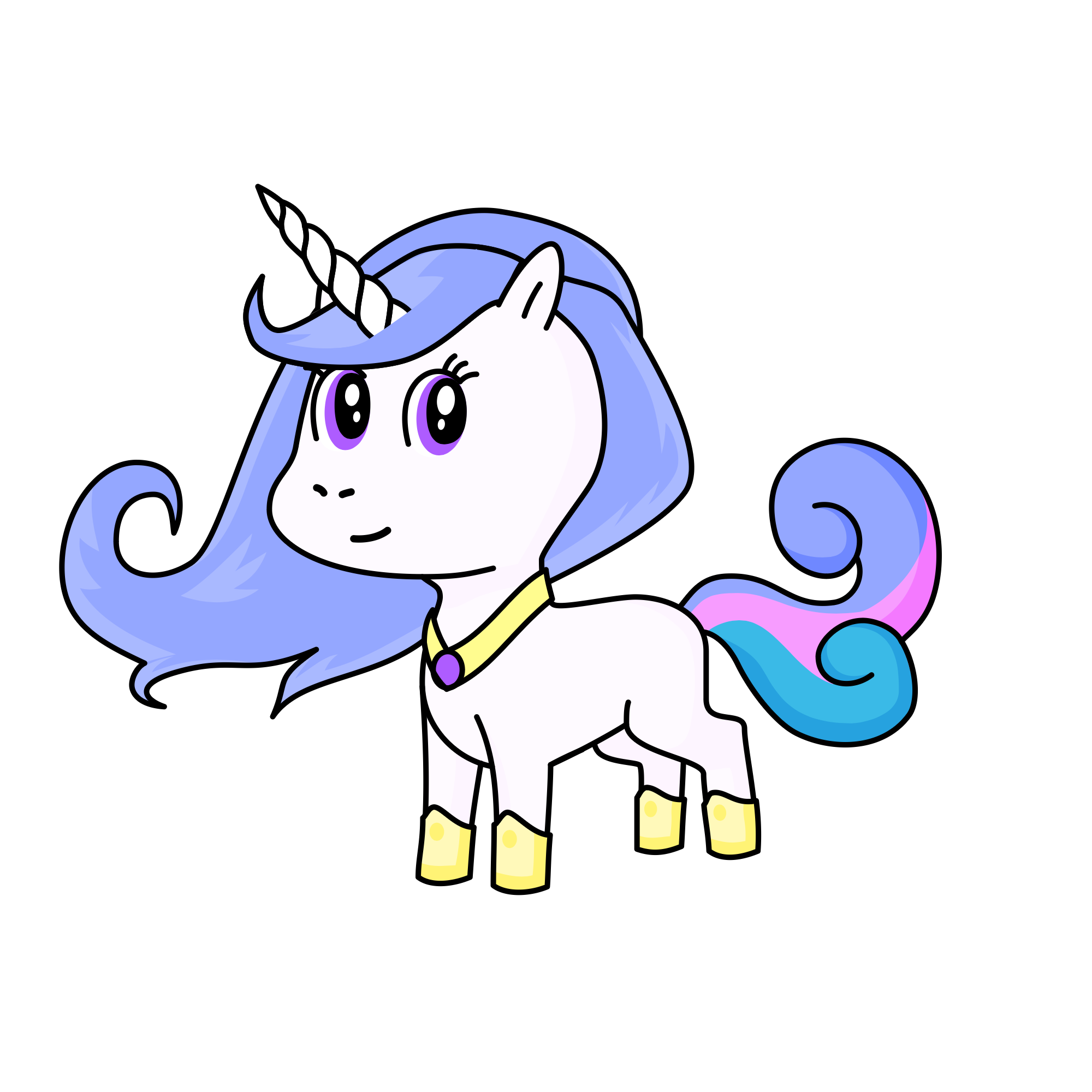 Princess Celestial ( won’t let me say her name ), the unicorn