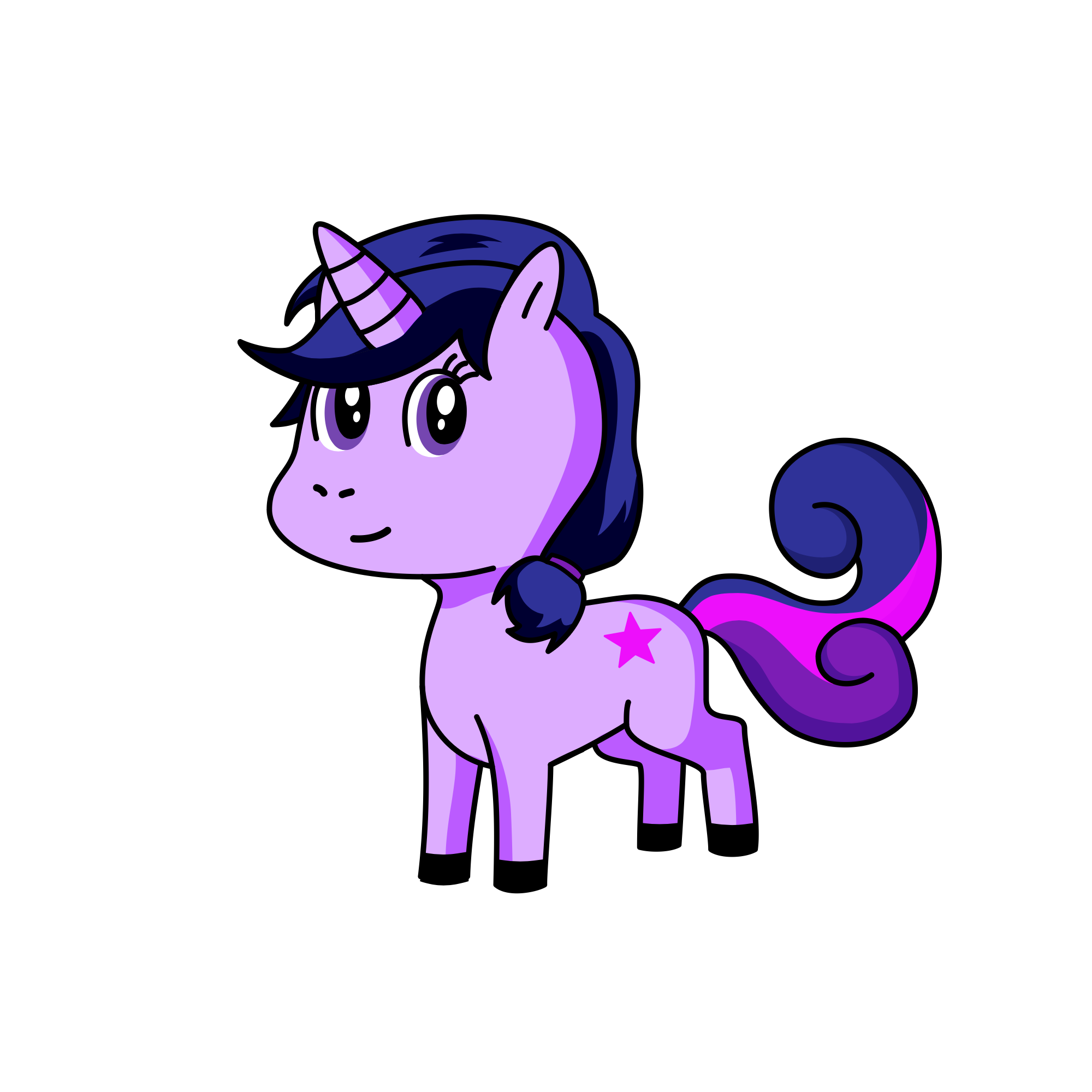 Twilight Sparkld, the unicorn