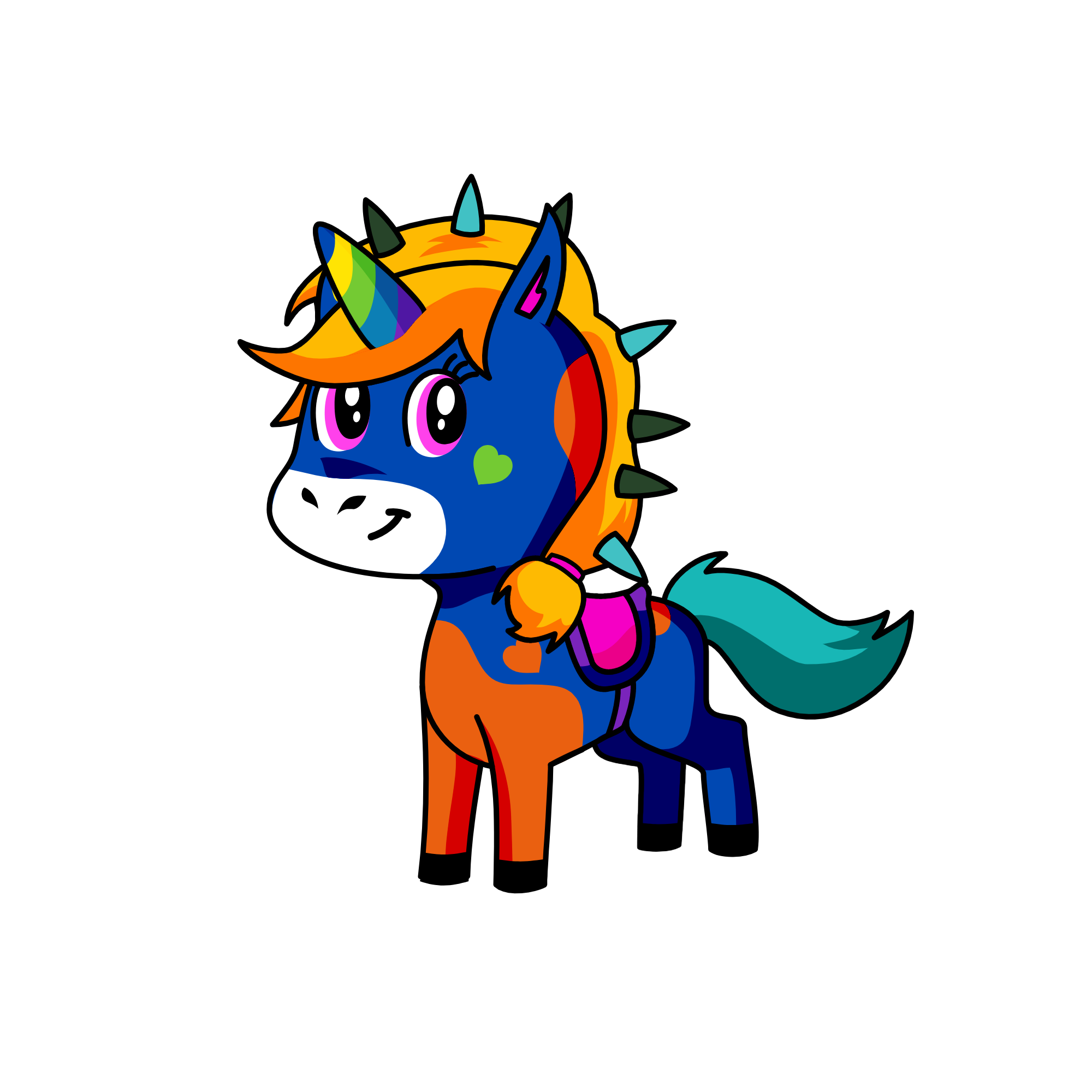 swity, the unicorn