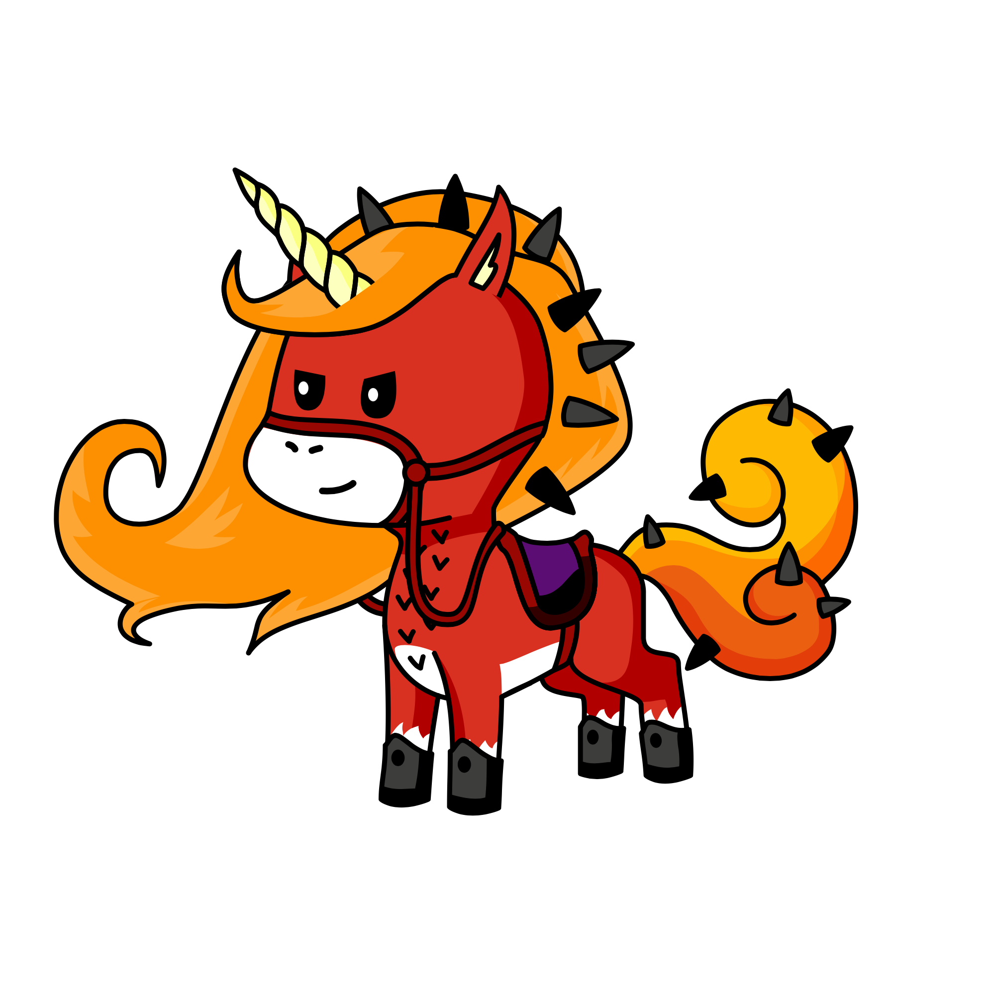 Warcorn, the unicorn