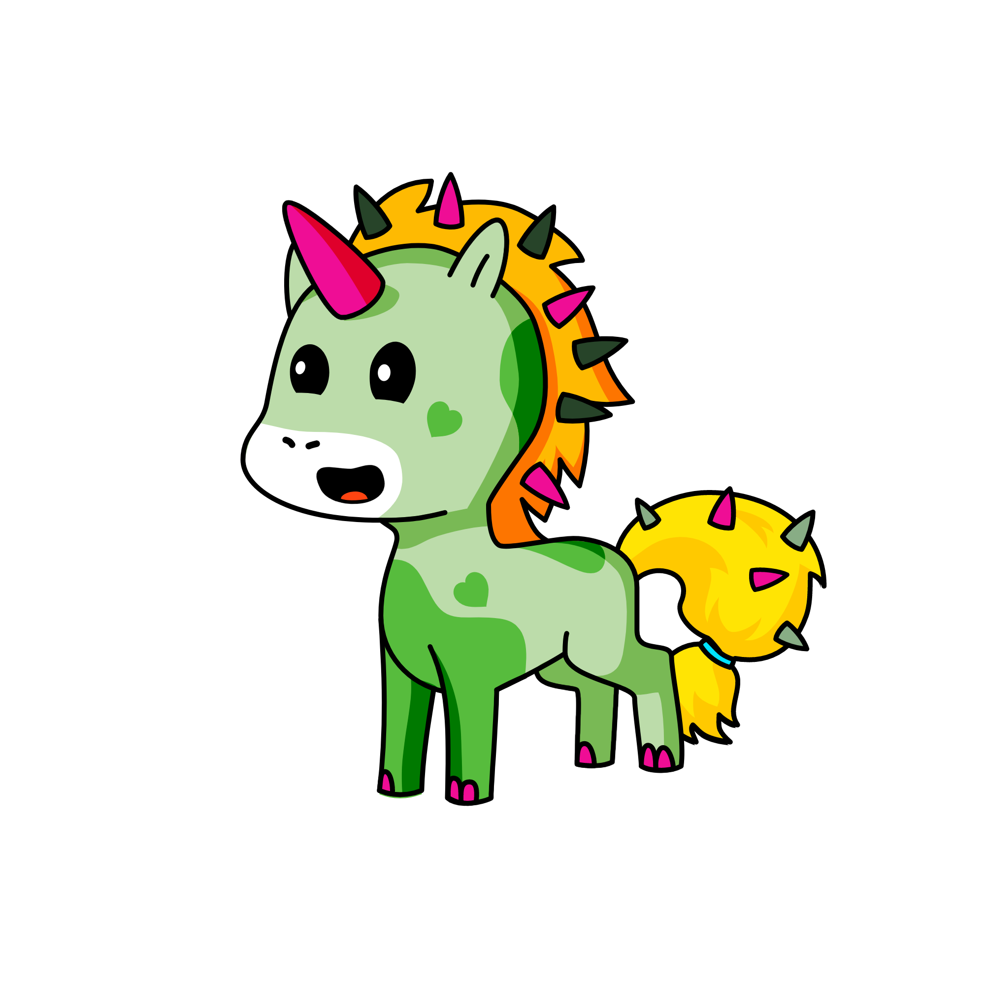 , the unicorn