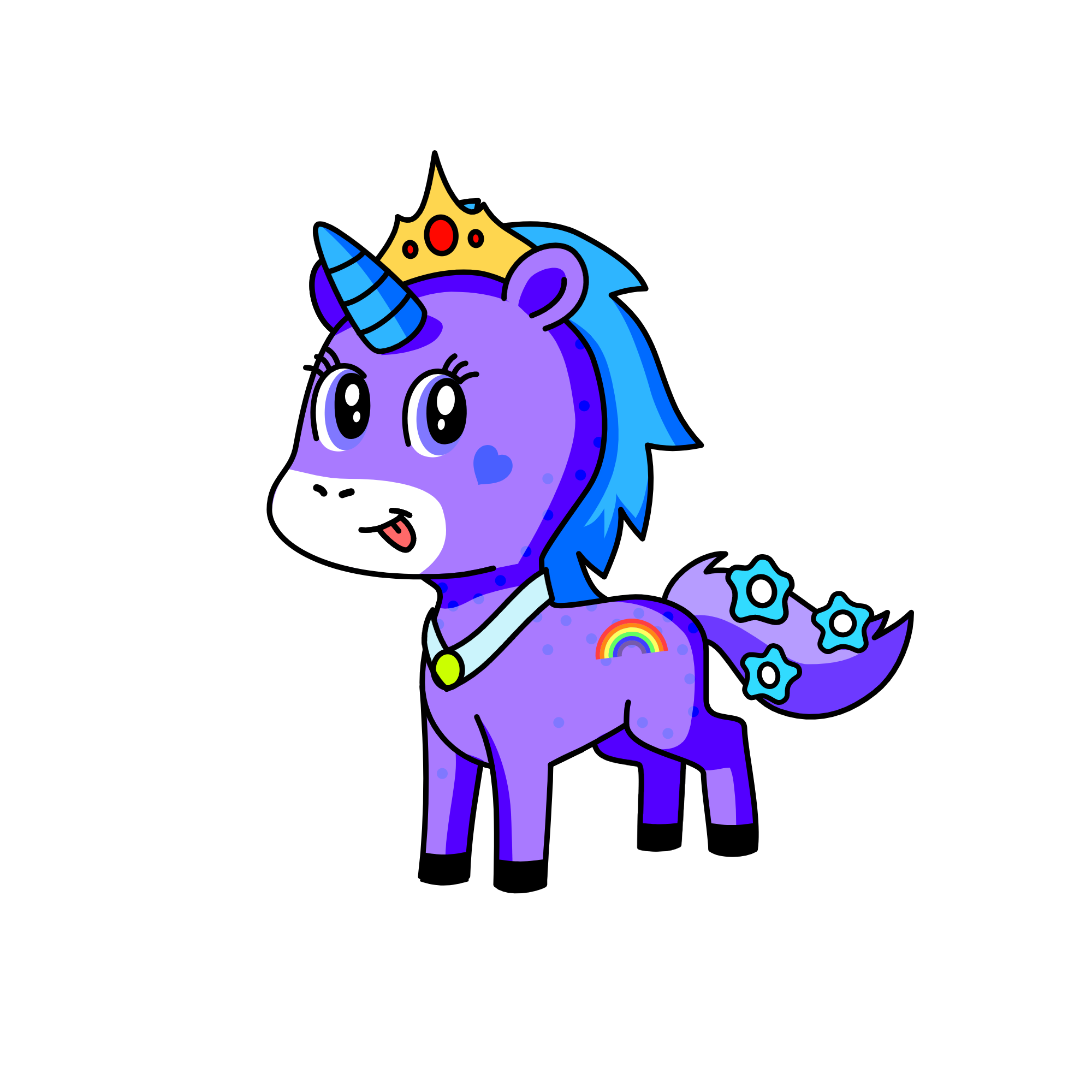 Elisa, the unicorn