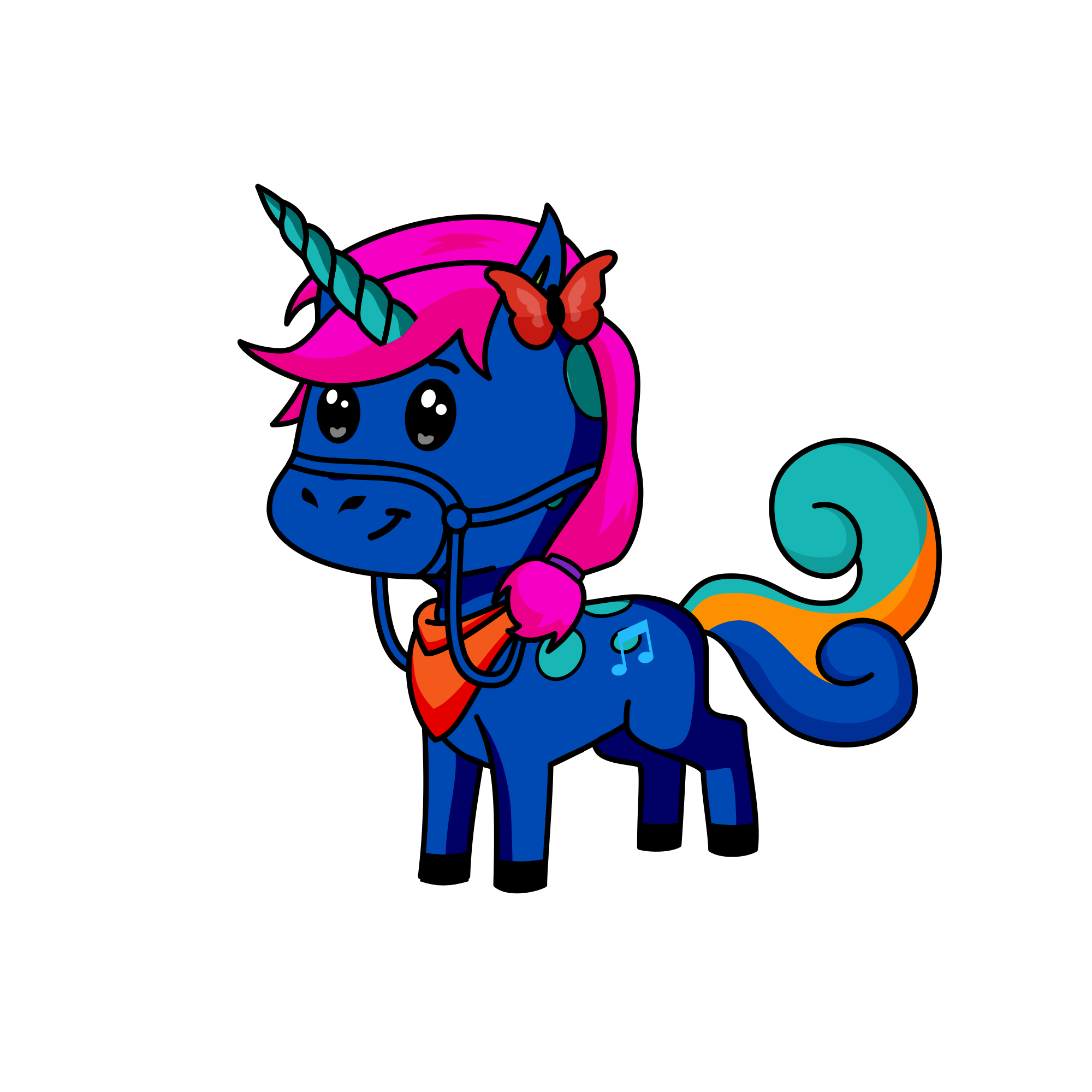 Hgghhg, the unicorn