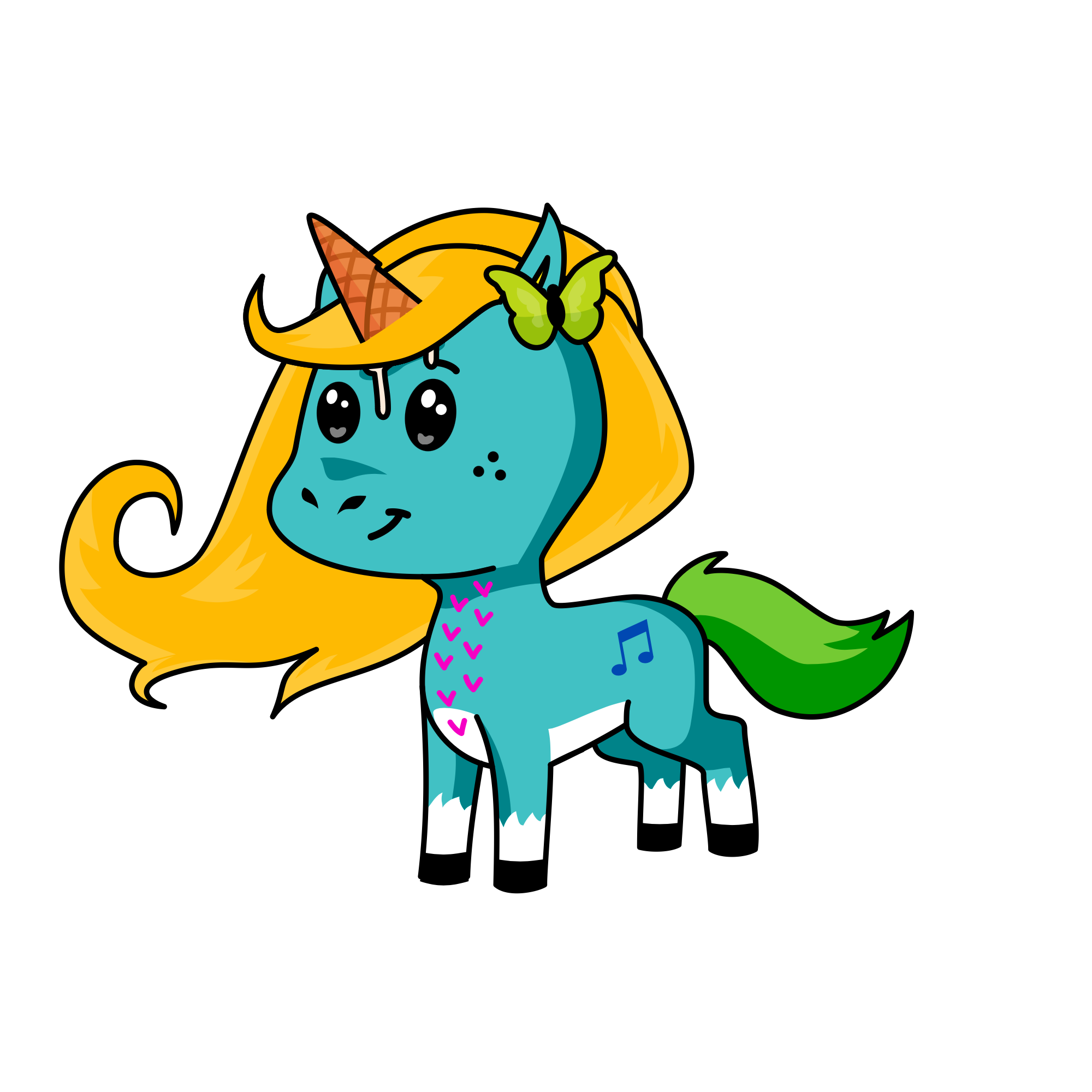Vb, the unicorn