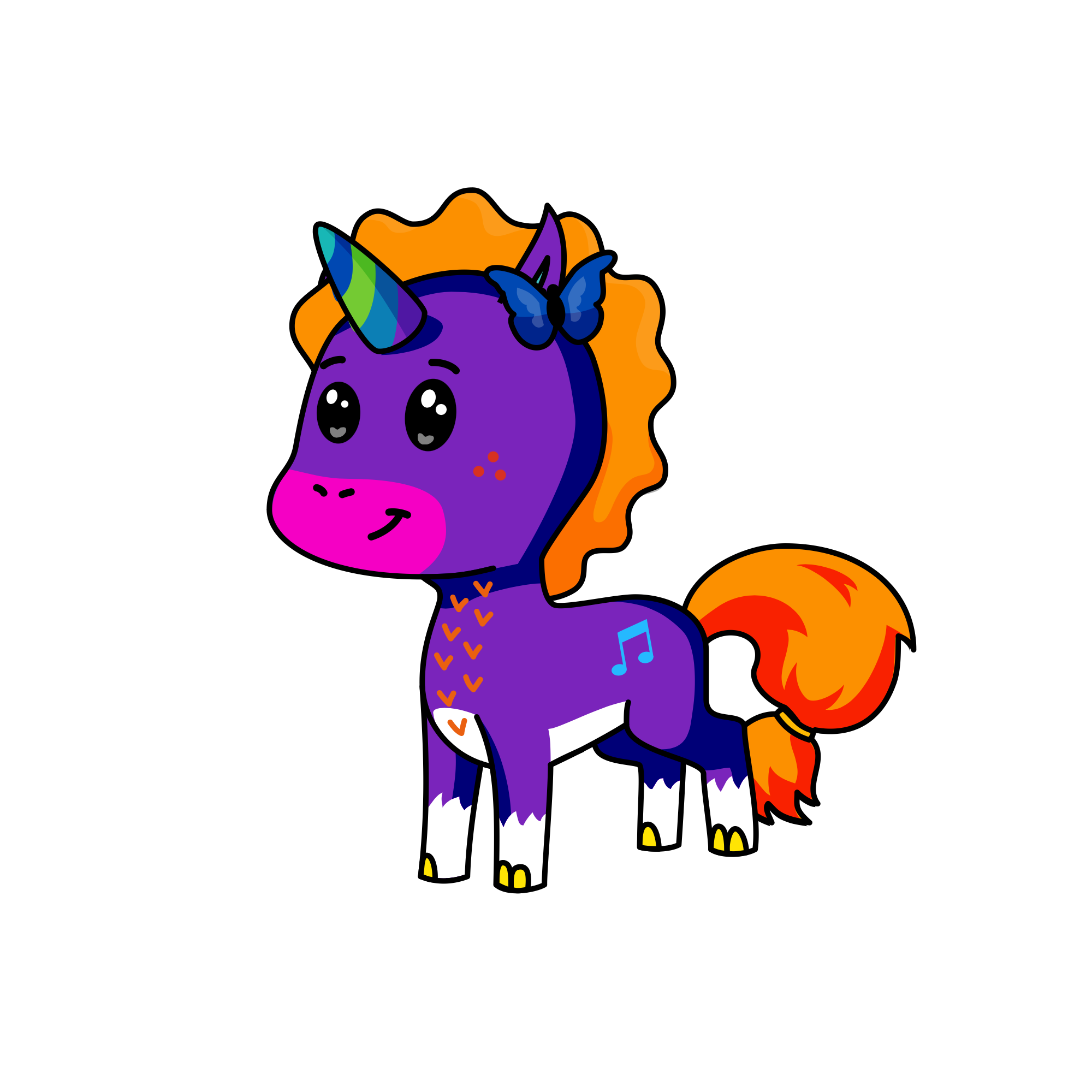 U ch go k f r, the unicorn