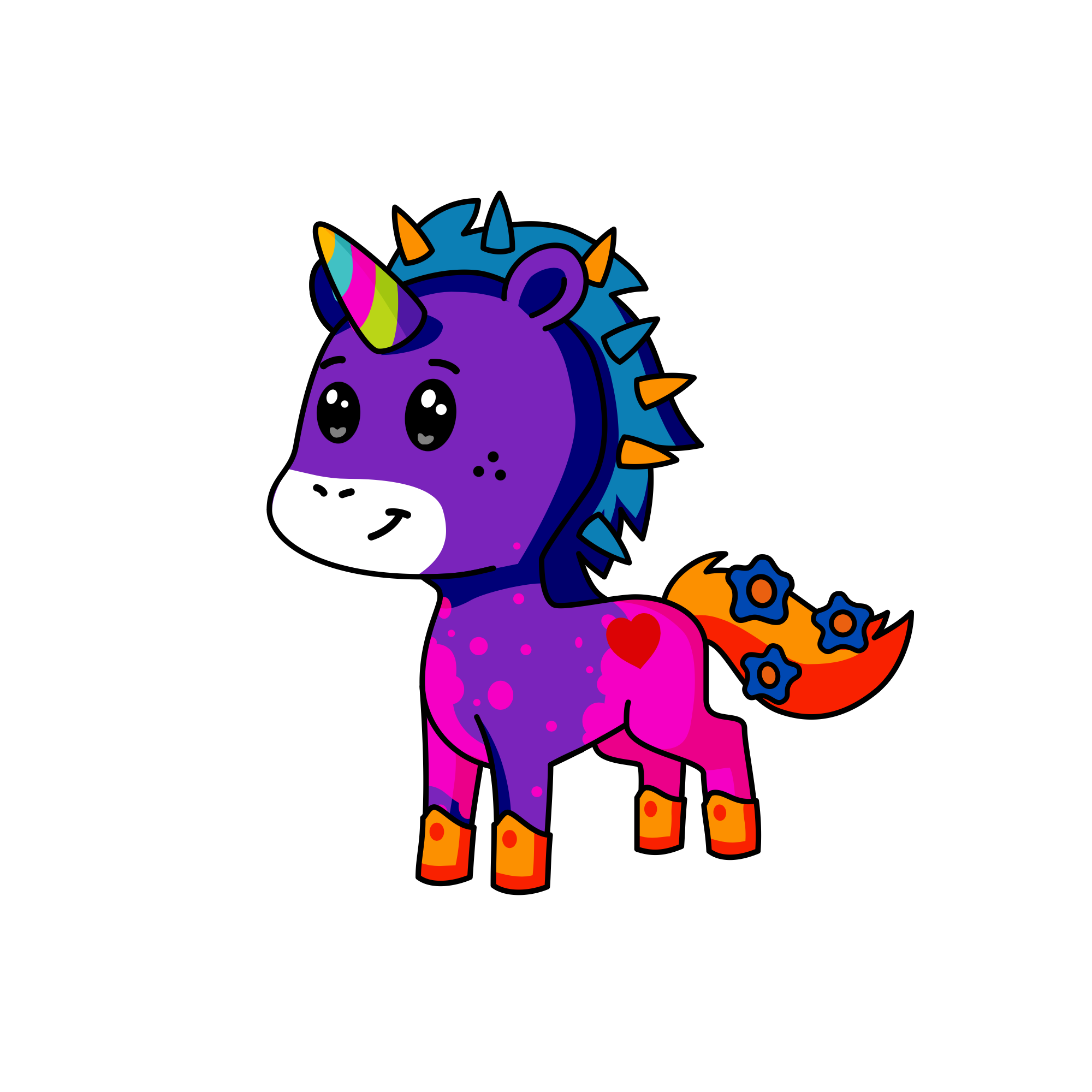 Gg, the unicorn