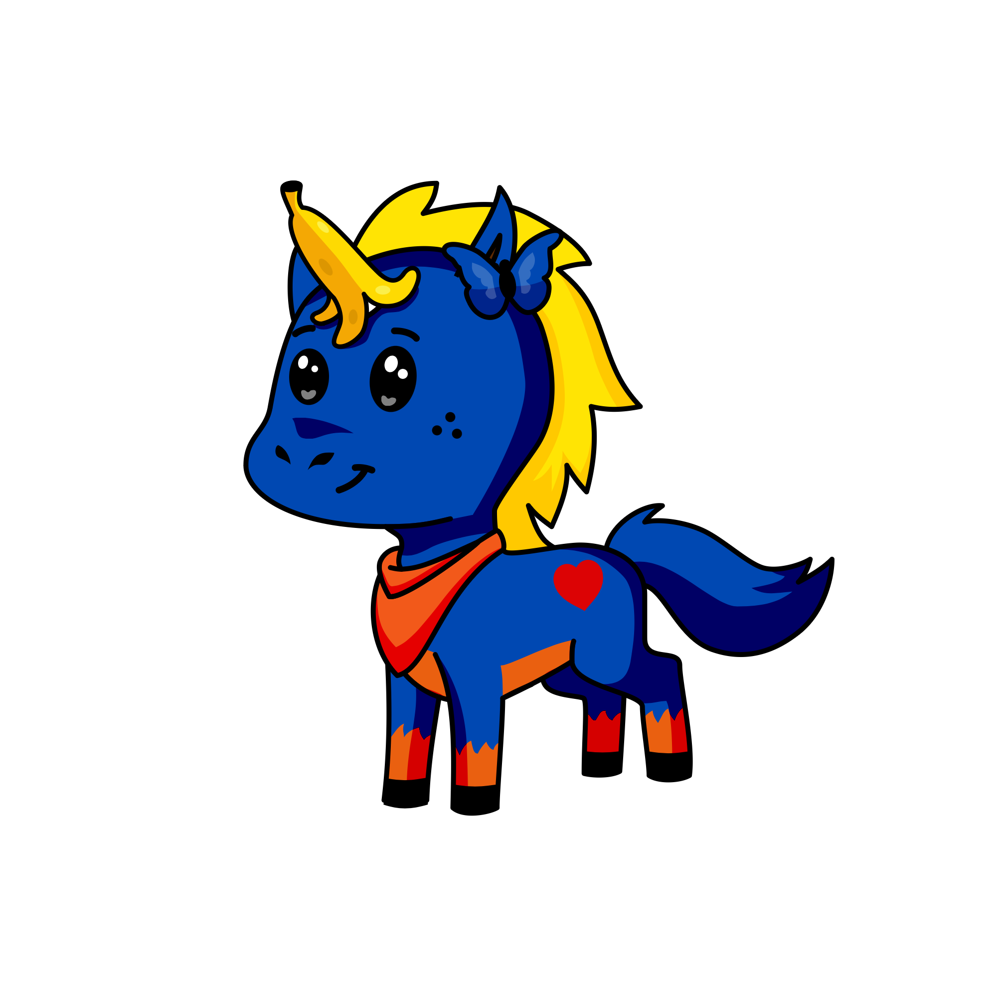 Fg, the unicorn