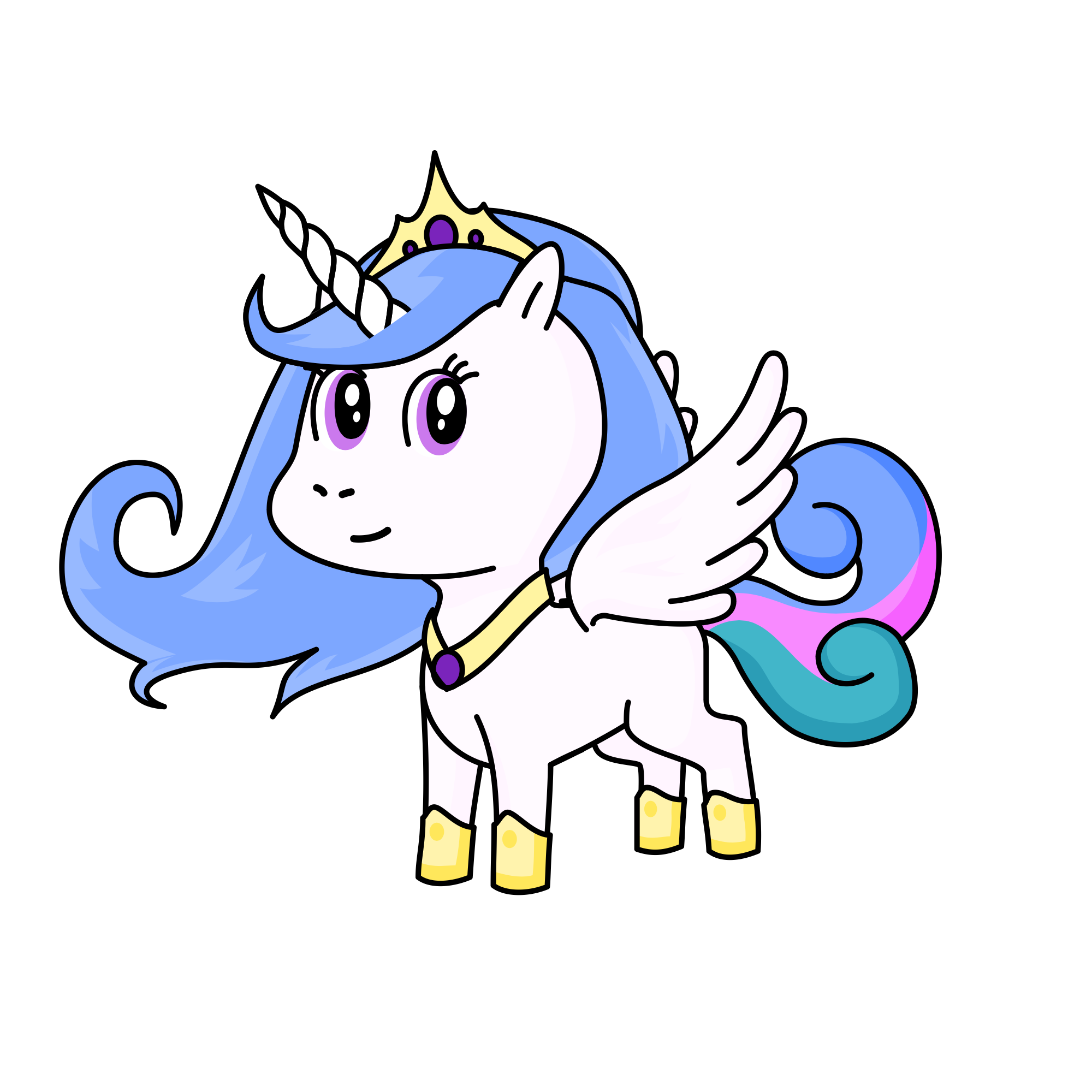 , the unicorn