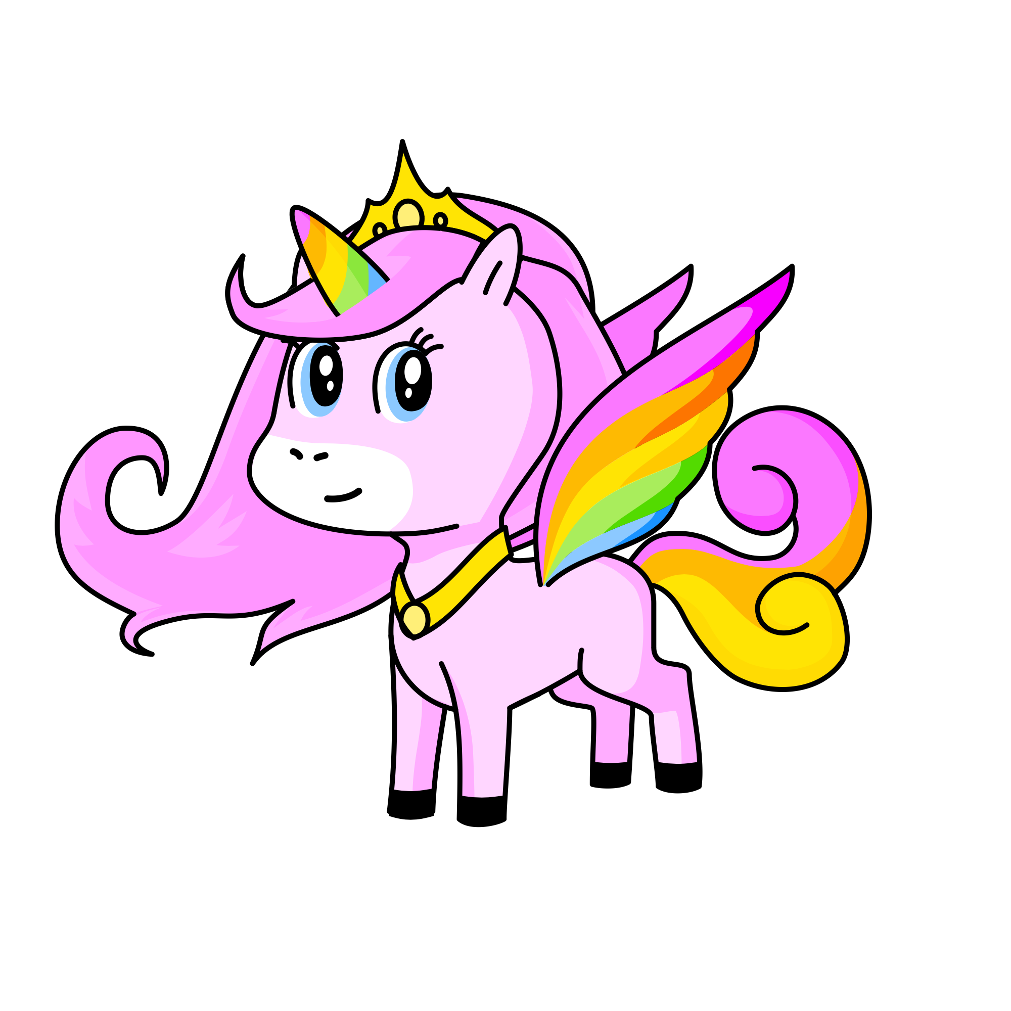 Princess Amythest, the unicorn