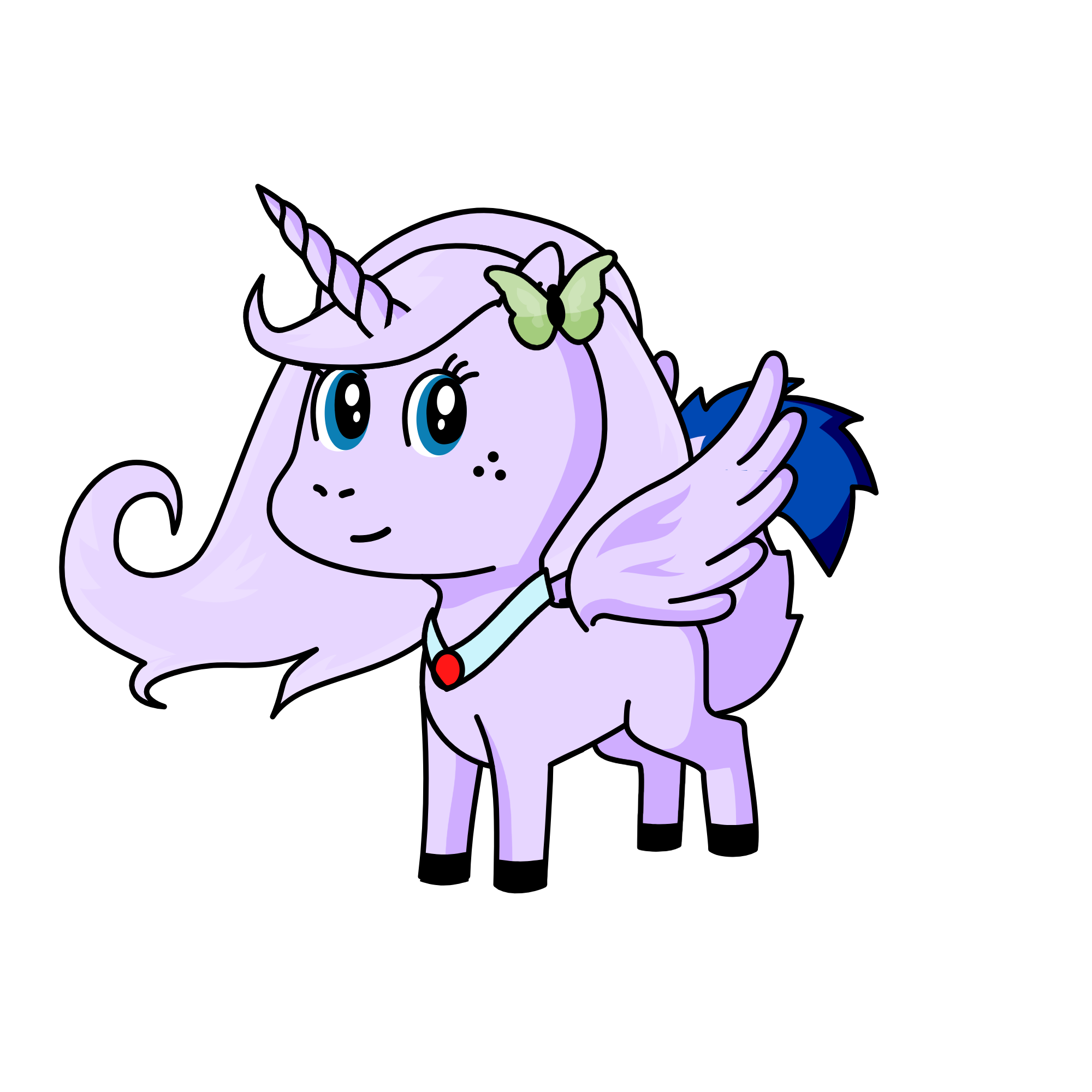 Lily, the unicorn