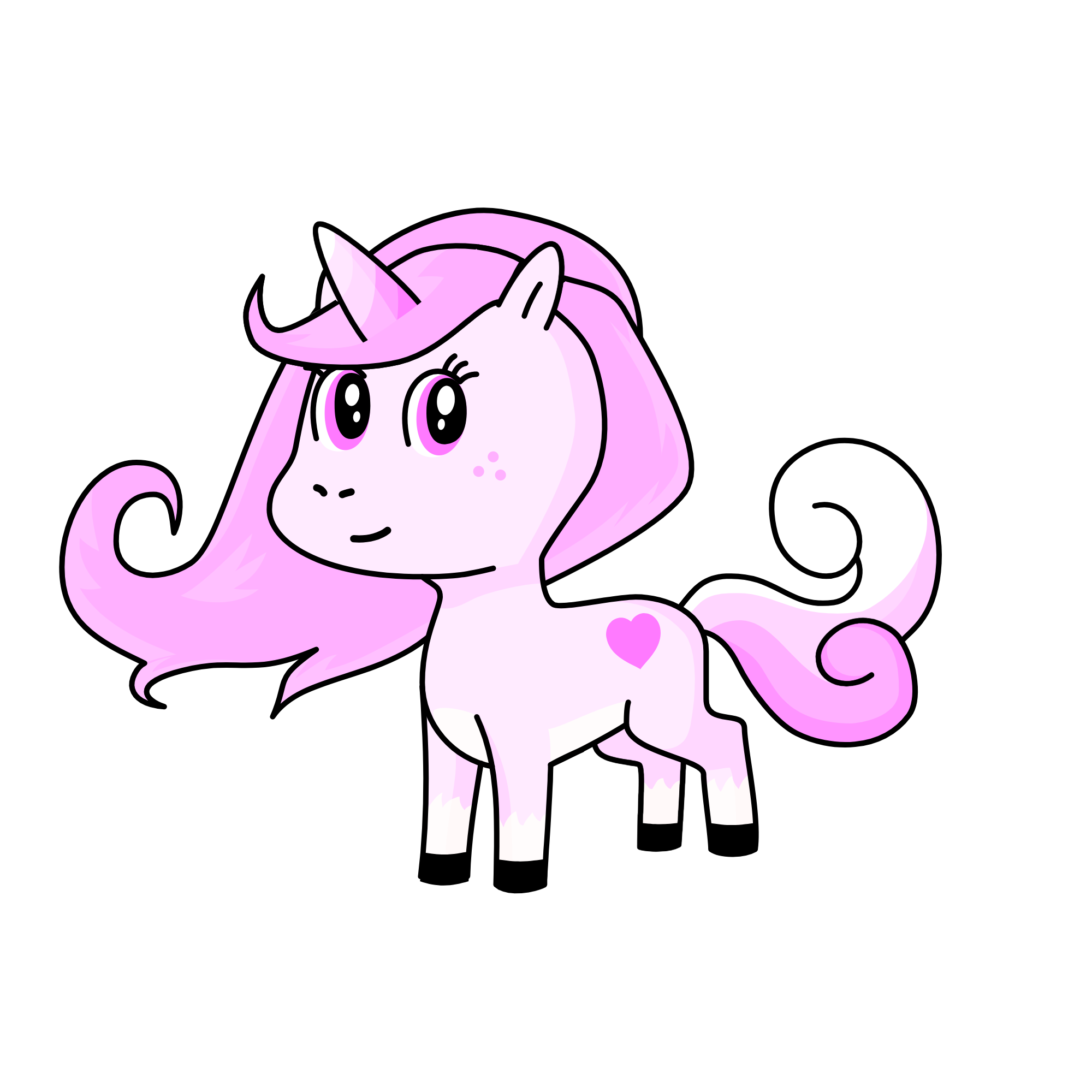 Lulu, the unicorn