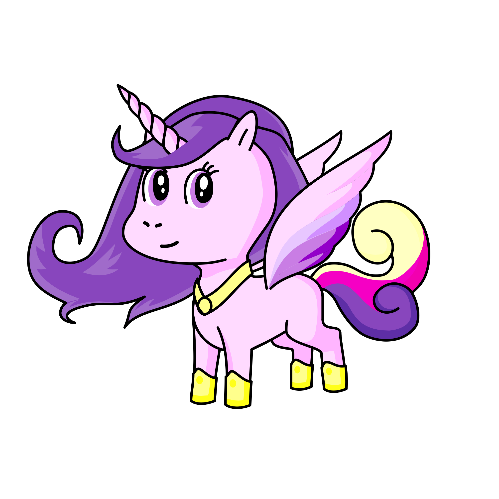 Princess Cadance, the unicorn