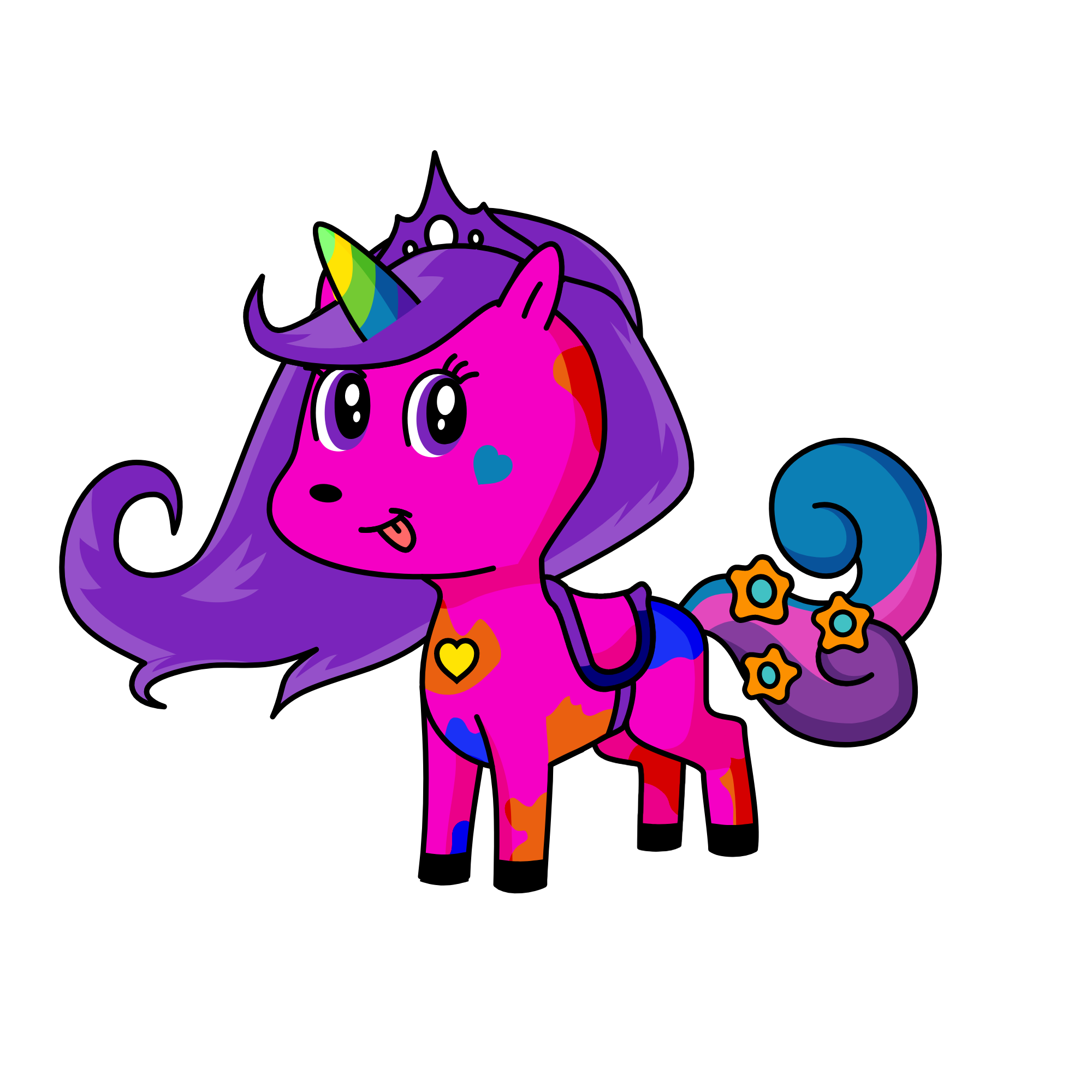 lily josen, the unicorn