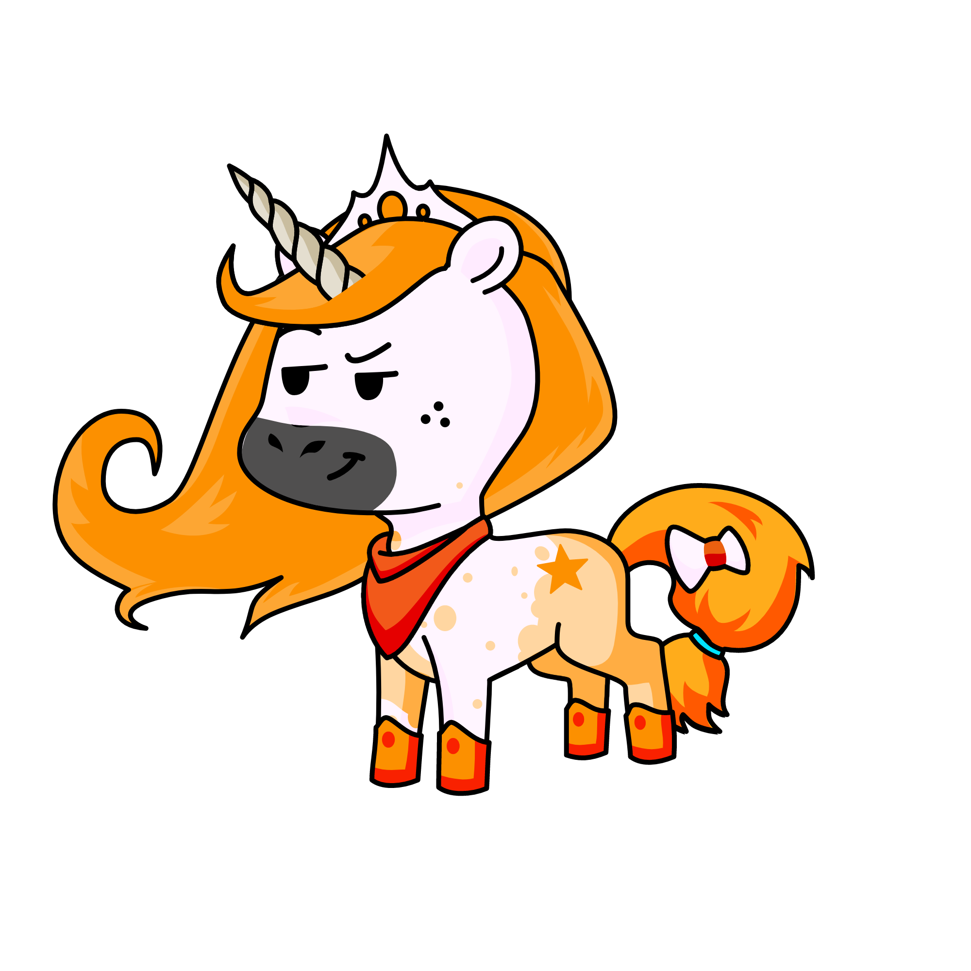 T.smokys, the unicorn