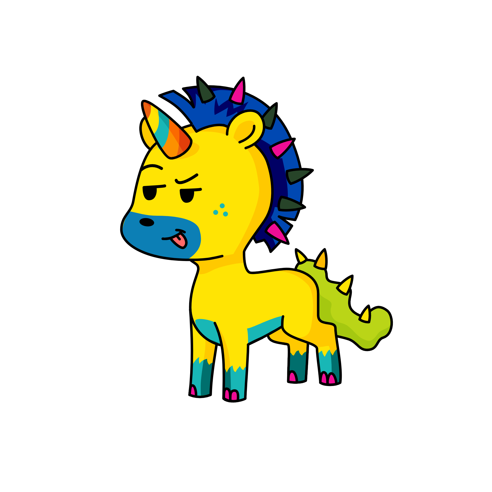 dkmrs, the unicorn