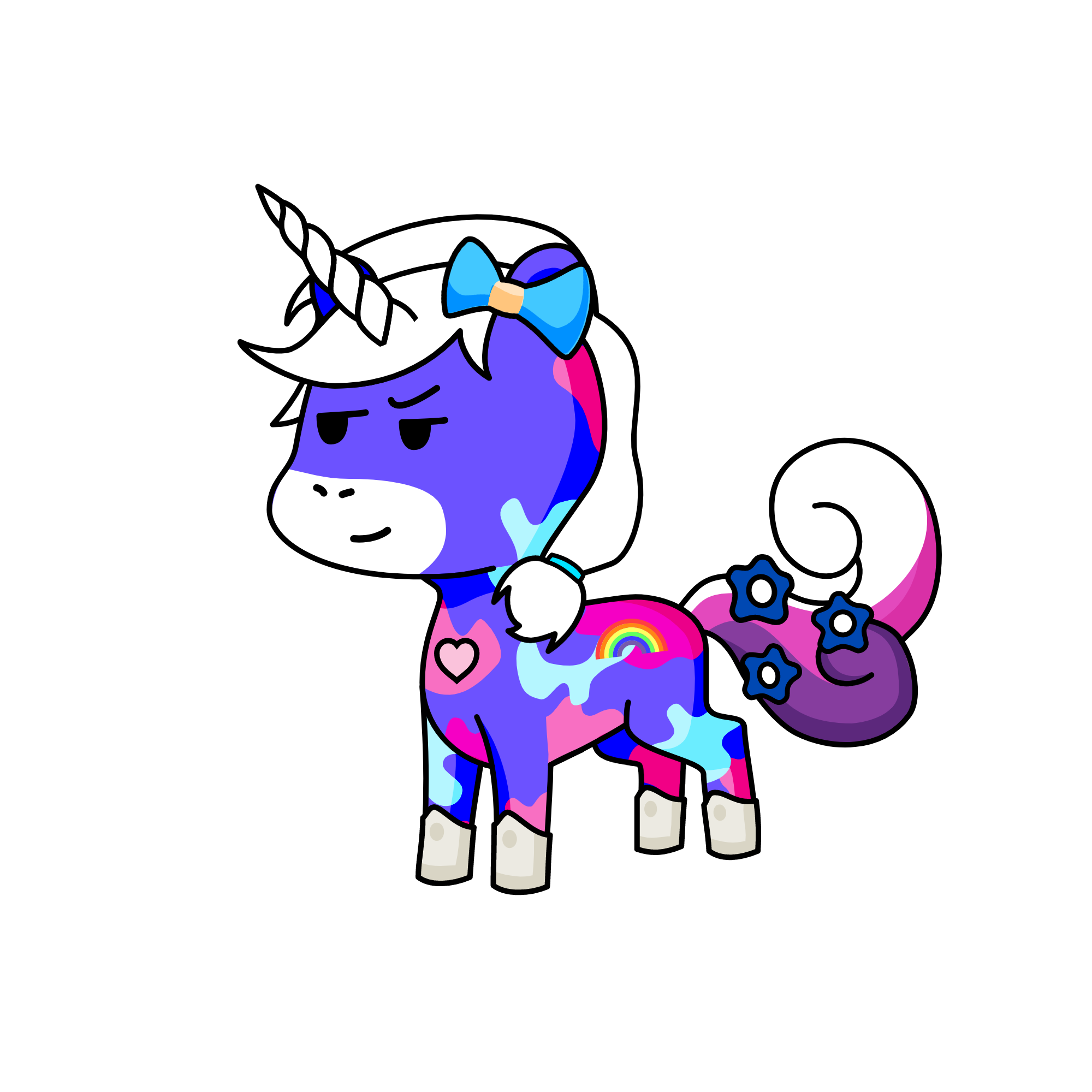 total jahnacorn, the unicorn