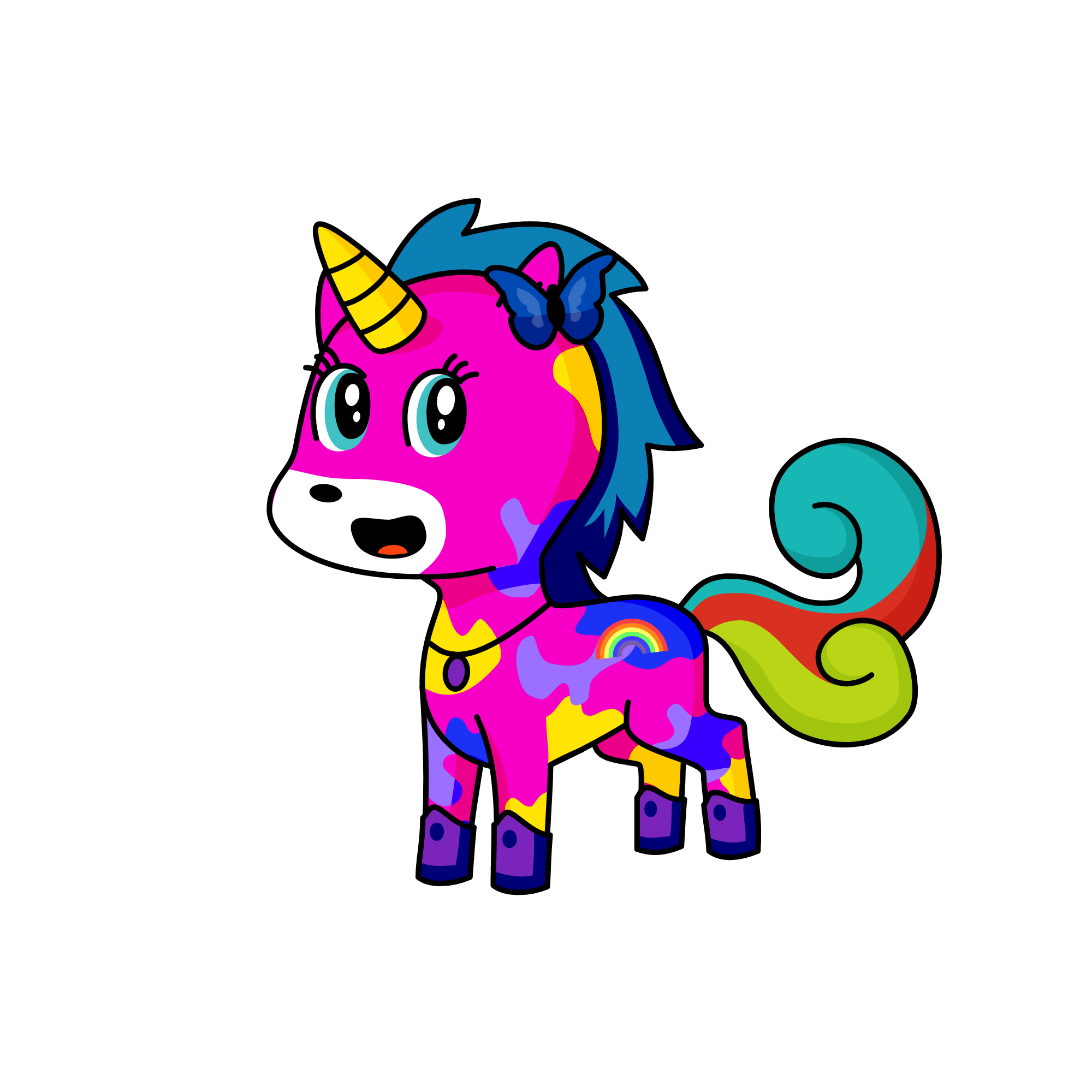 Lucy, the unicorn
