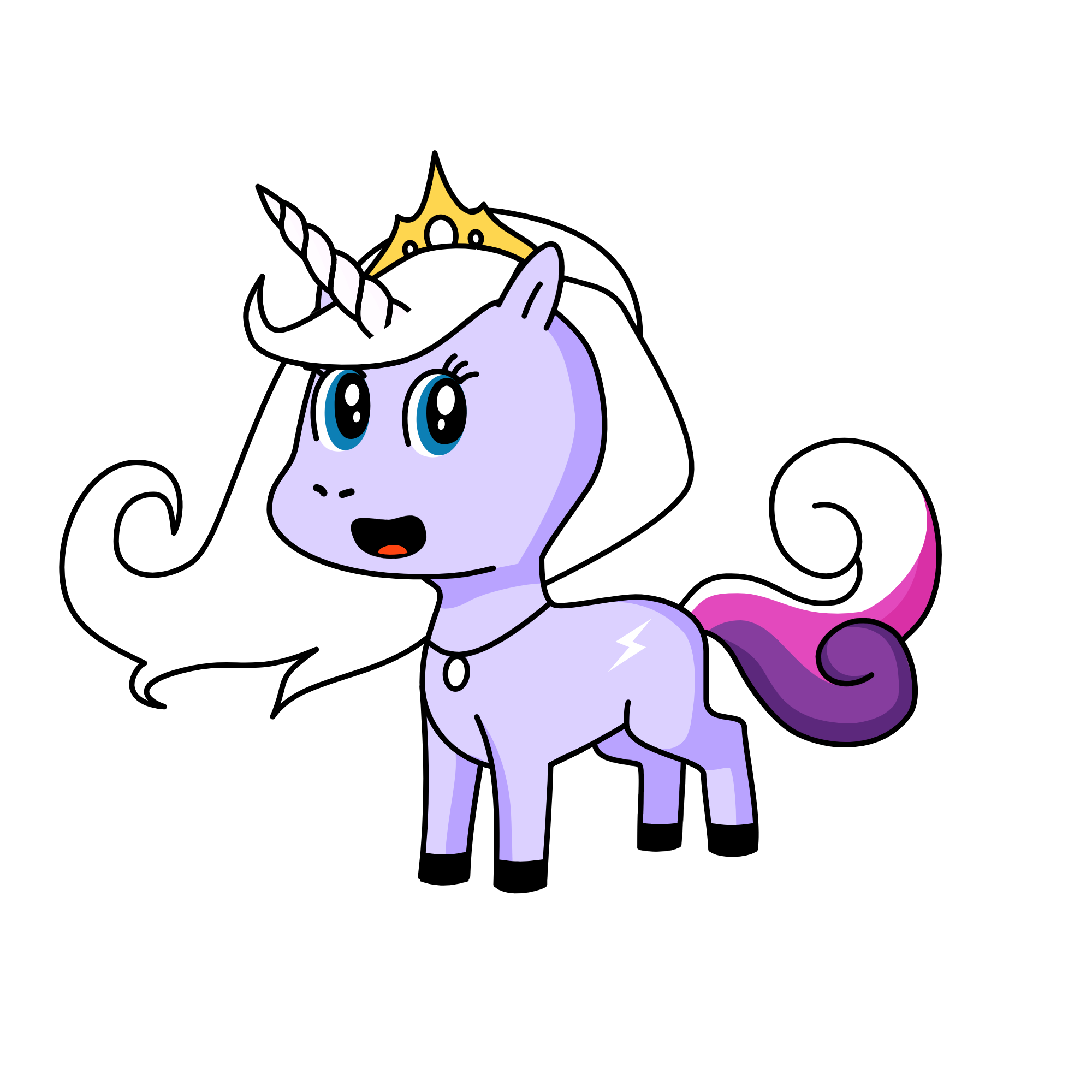 mal, the unicorn