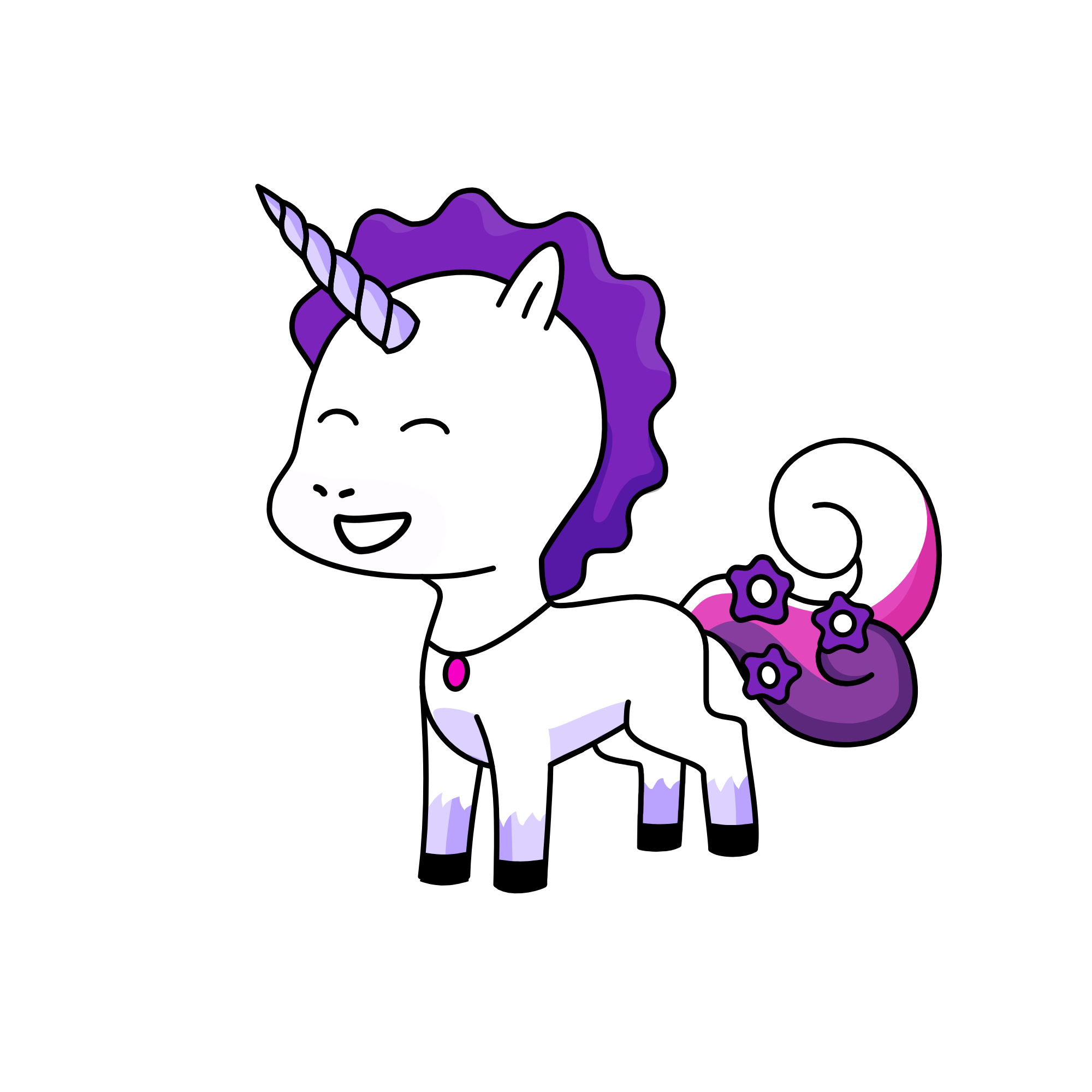 pearl, the unicorn
