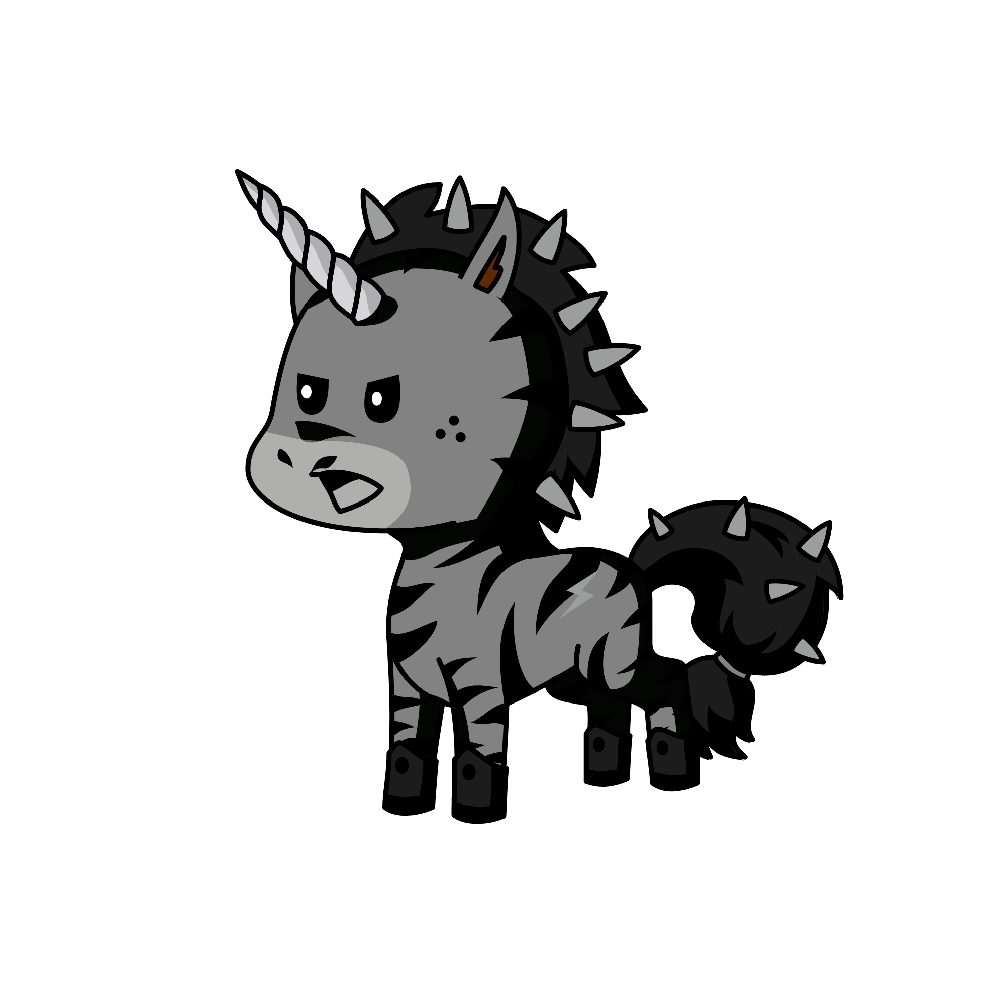 emocorn, the unicorn