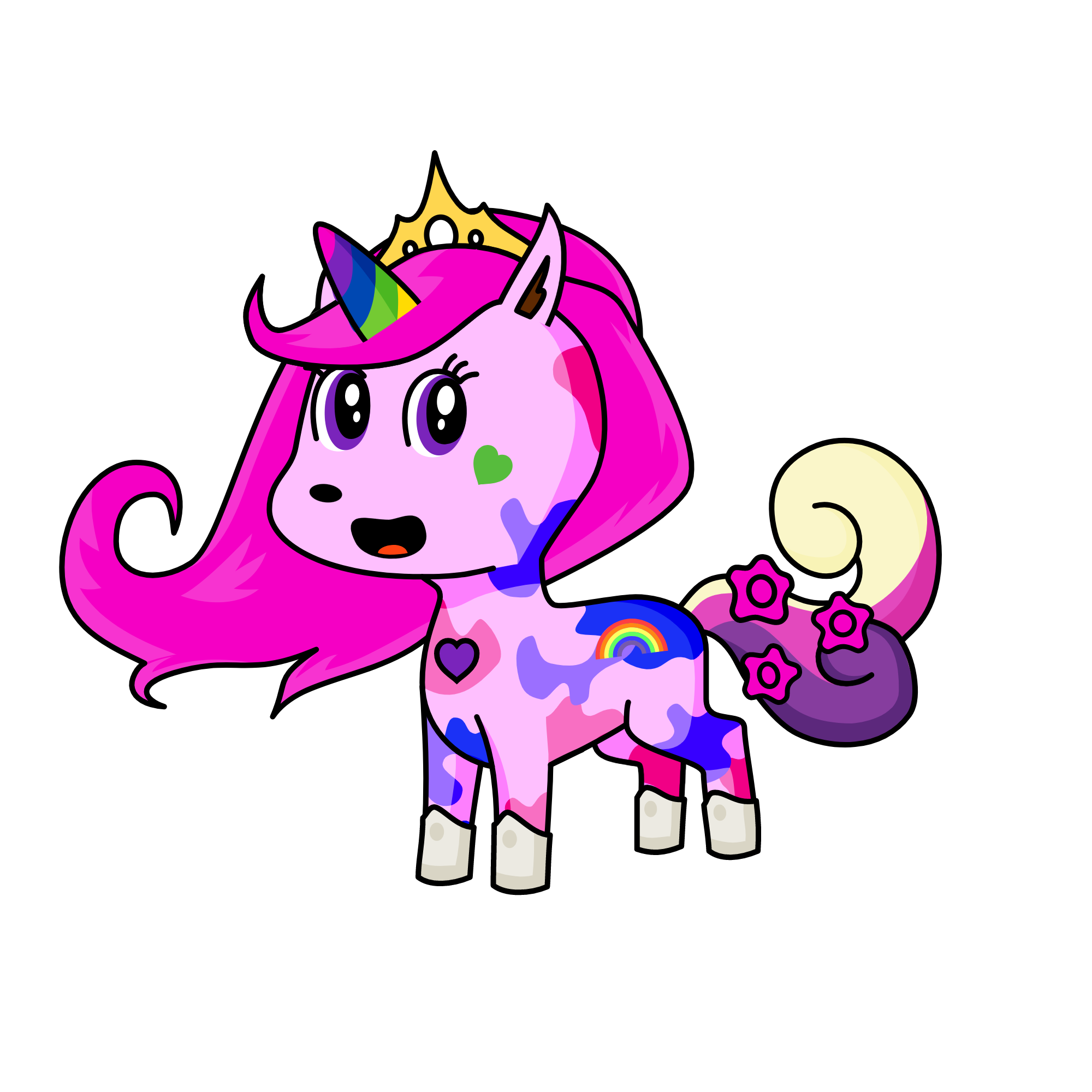sqrkole, the unicorn