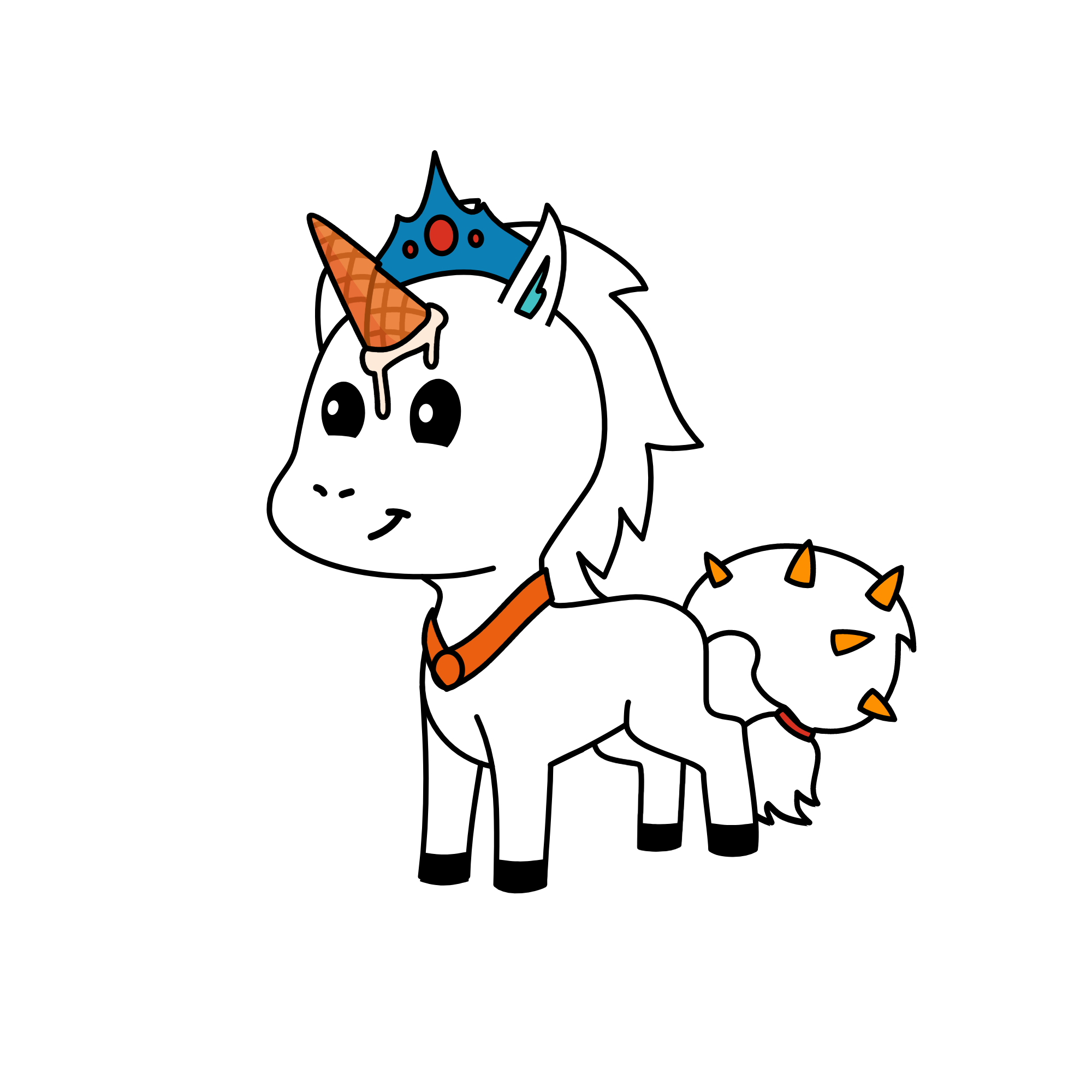 amelia, the unicorn