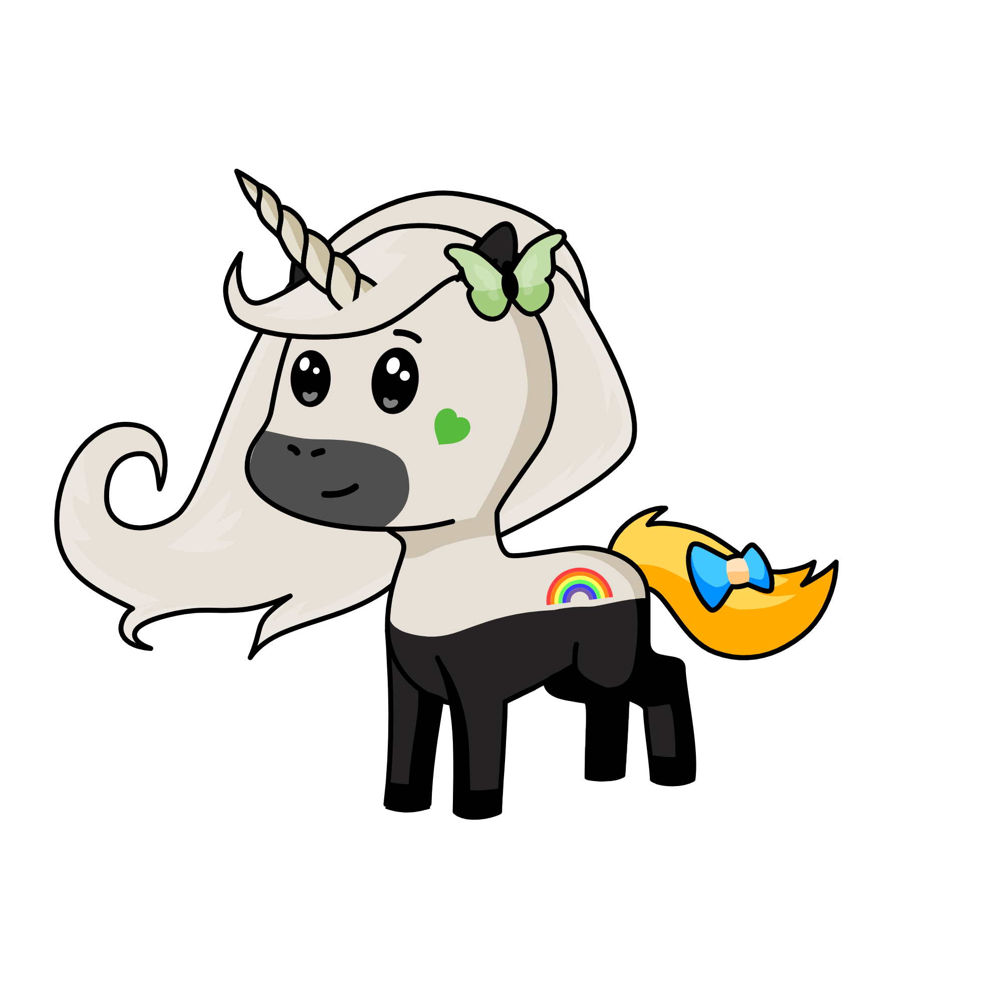 , the unicorn