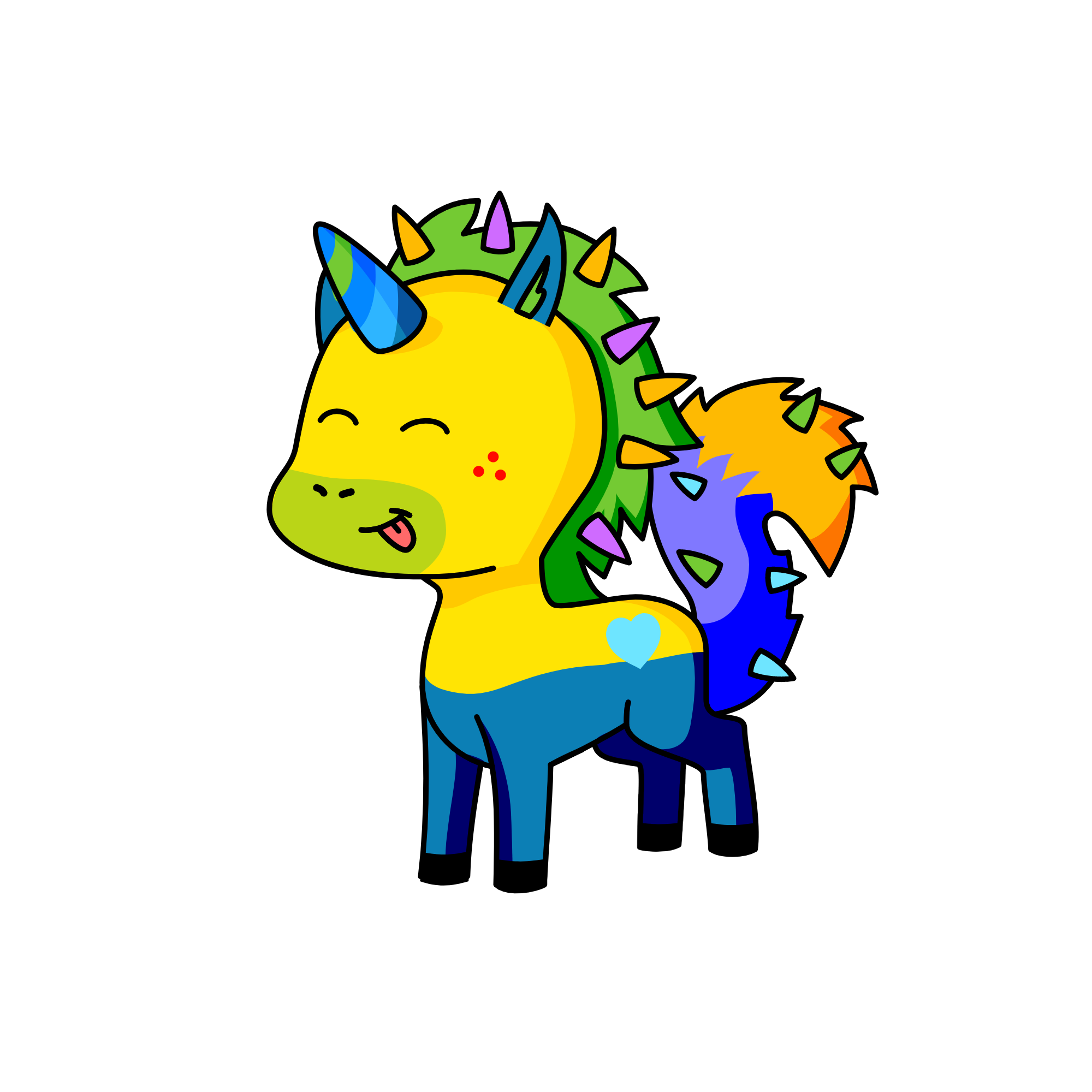 Normi, the unicorn