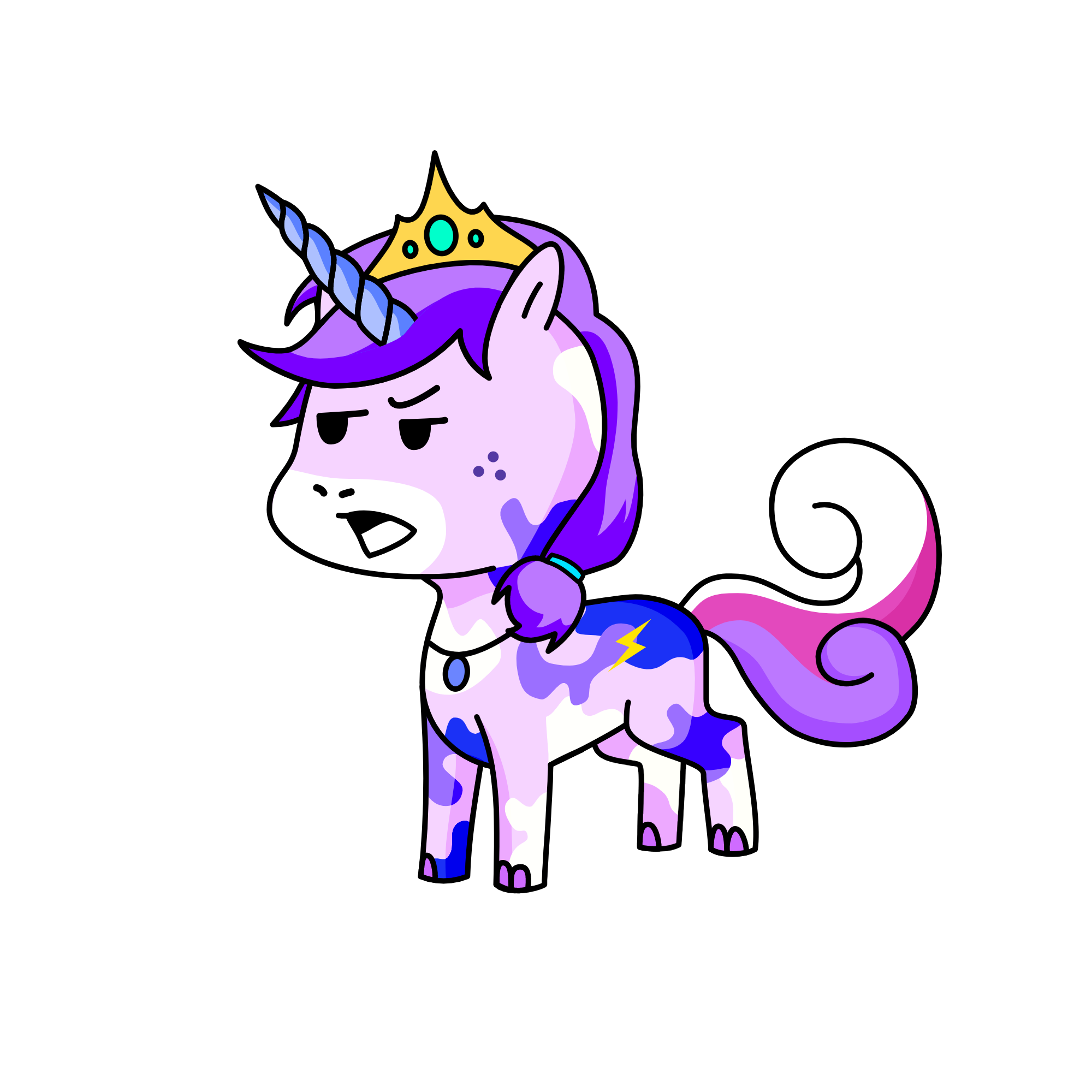 chungi, the unicorn