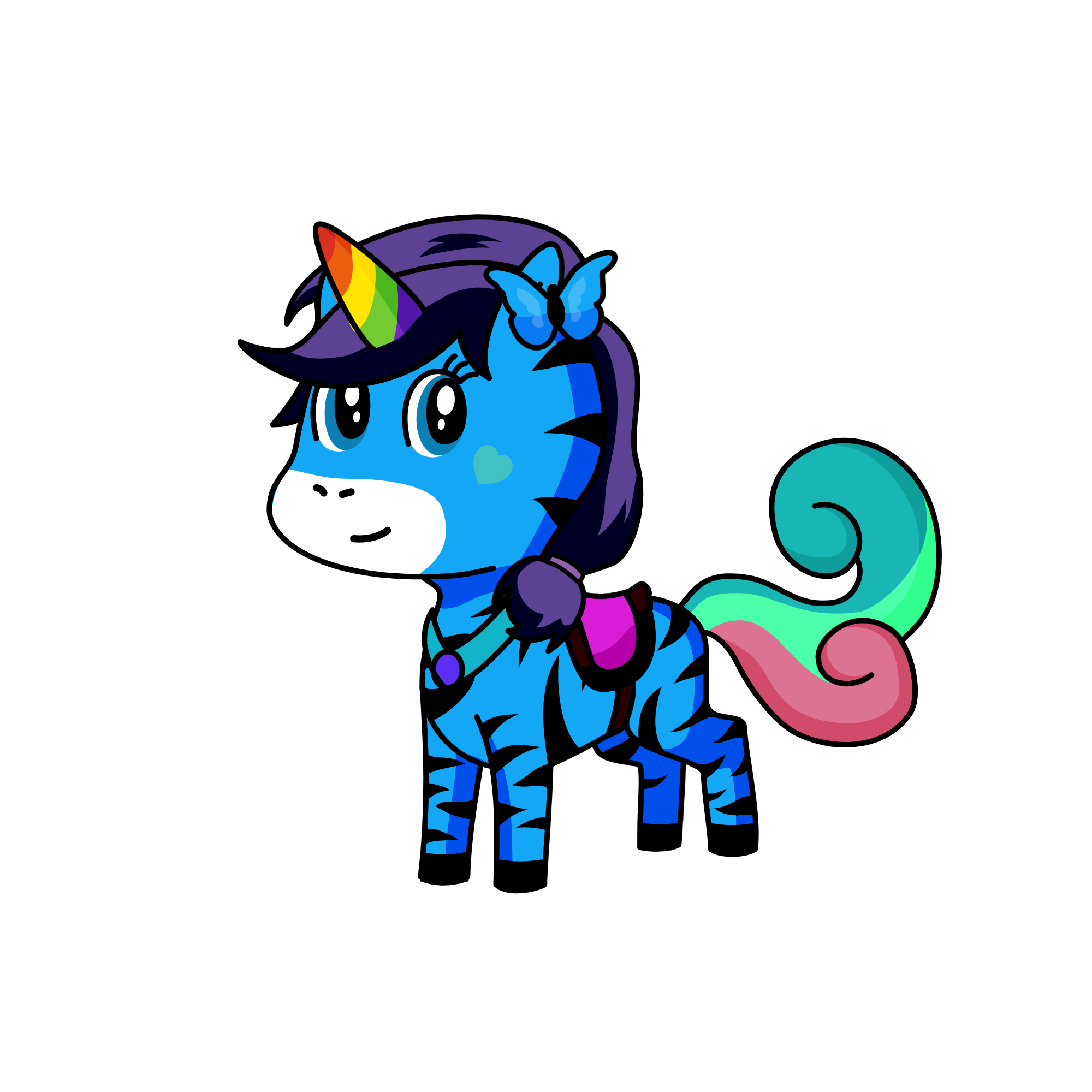 zoe, the unicorn